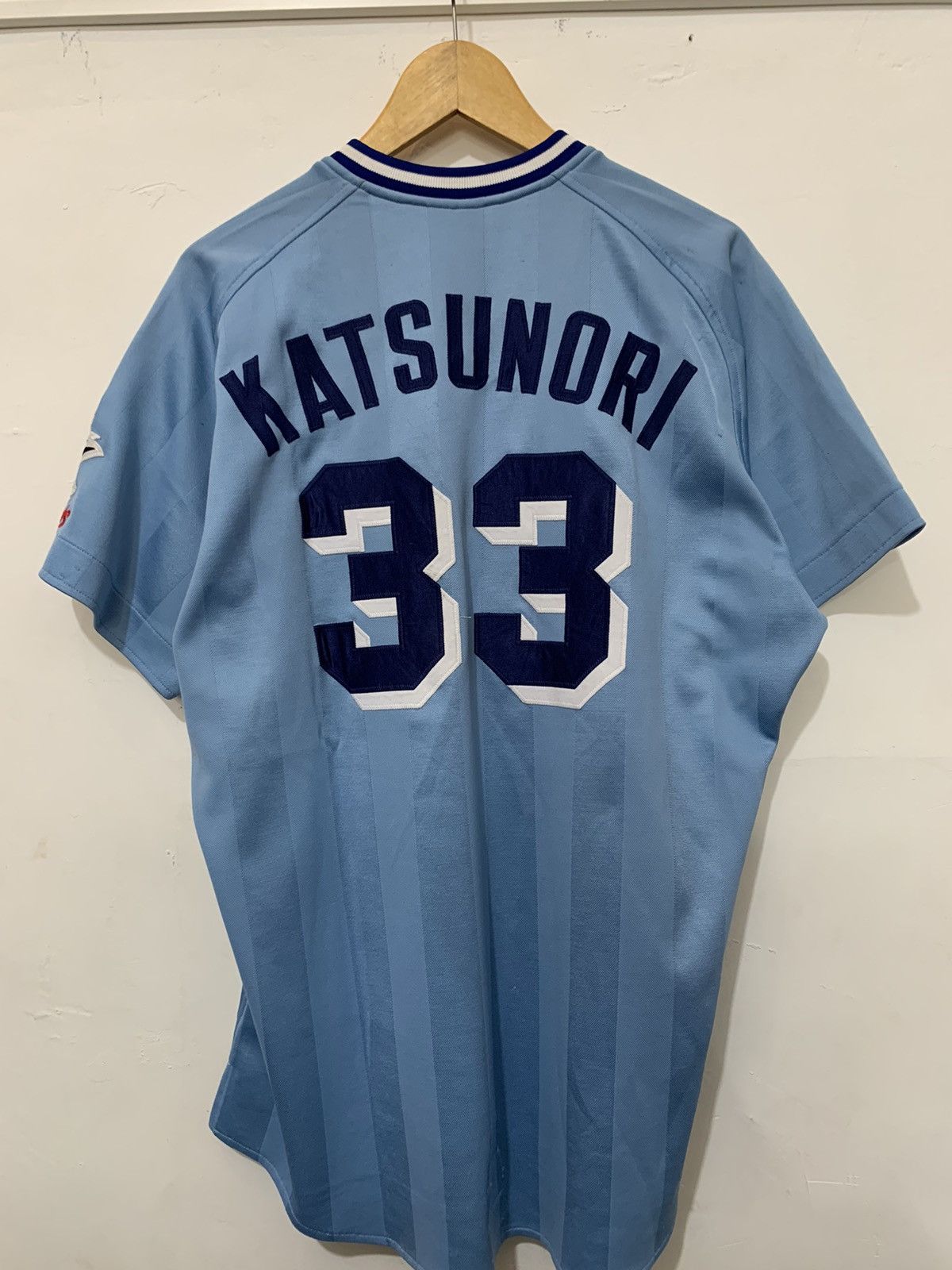 Other VINTAGE JERSEY BASEBALL “Tokyo yakult swallow” Size US XL / EU 56 / 4 - 5 Thumbnail