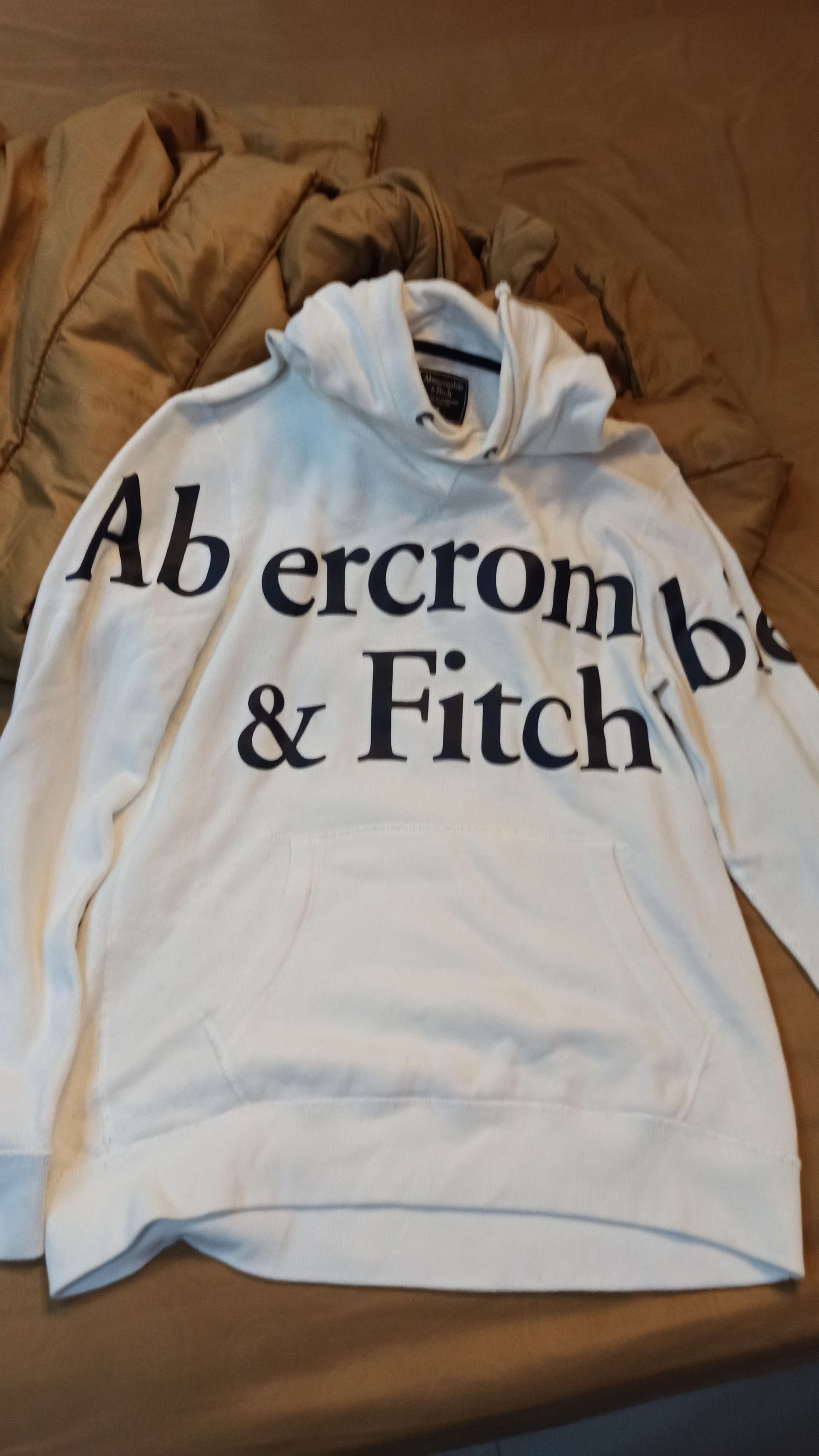 Abercrombie & Fitch Abercrombie & Fitch Spell Out Size US M / EU 48-50 / 2 - 1 Thumbnail