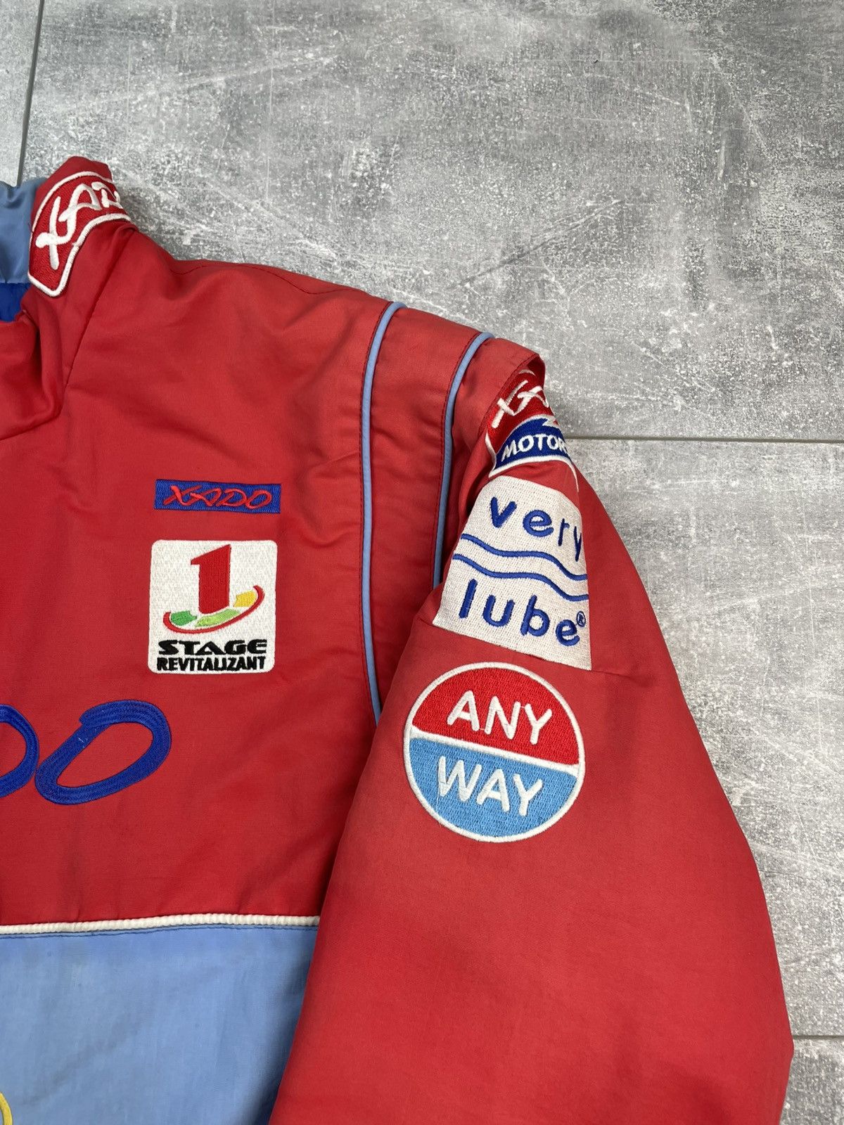Formula 1 Subaru Racing Rally Motorsport Jacket Vintage Size US XL / EU 56 / 4 - 6 Thumbnail