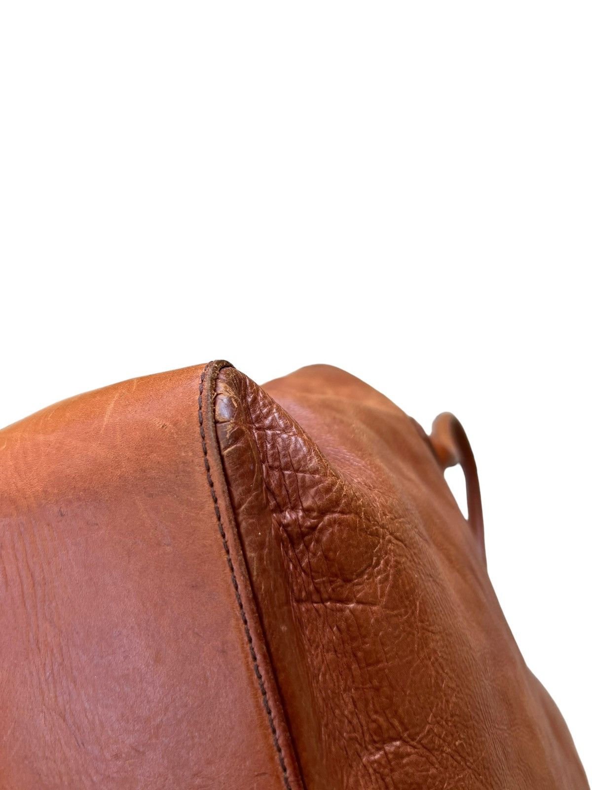 Leather Genten Japan Patina Leather Shoulder Bag Size ONE SIZE - 14 Thumbnail