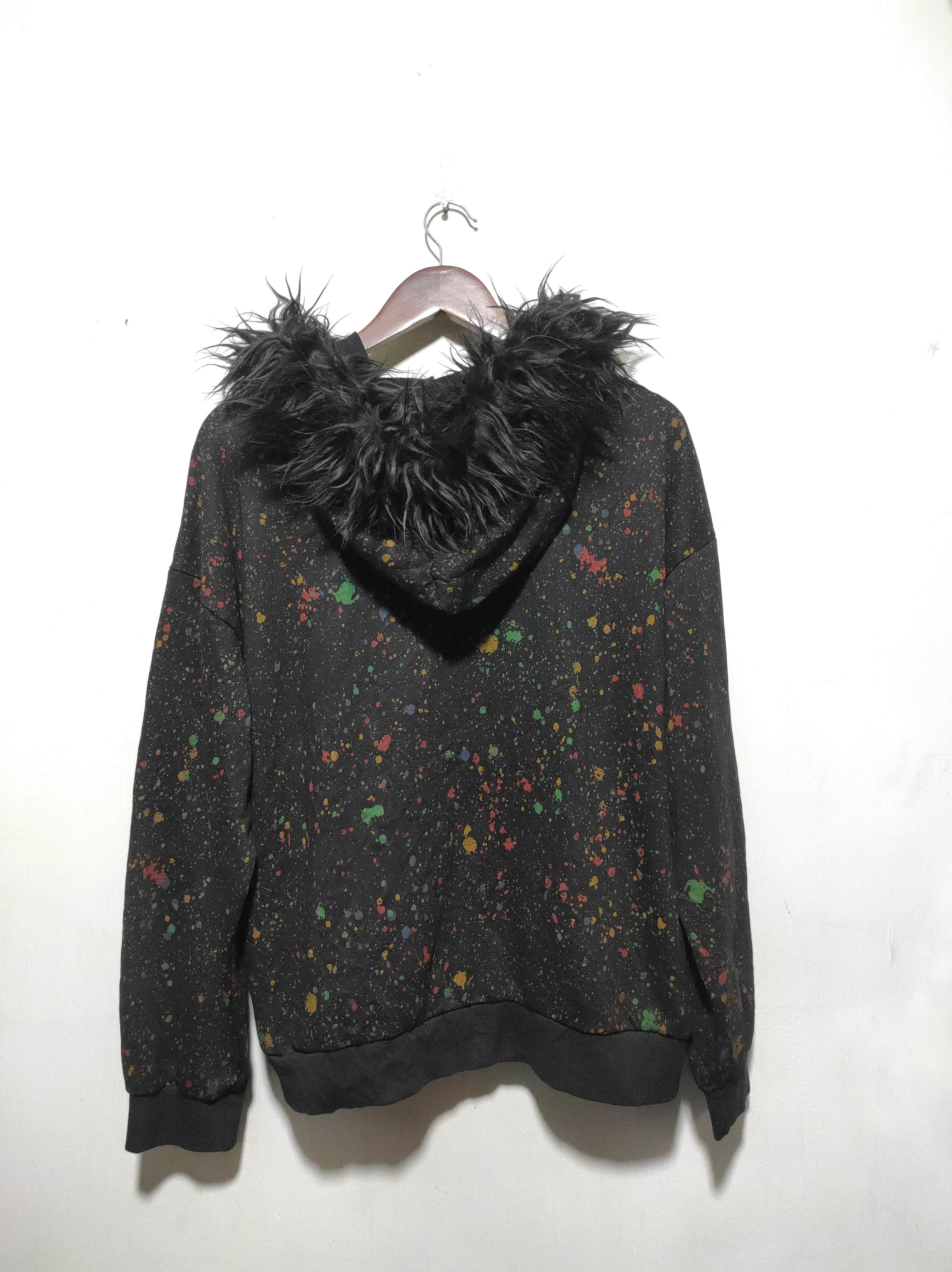 Japanese Brand HYBQ fur hoodie ifsix LGB style Size US M / EU 48-50 / 2 - 12 Thumbnail