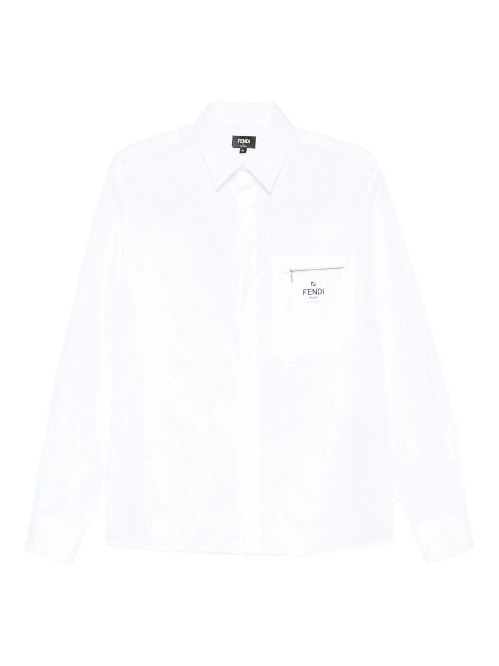 Shirt `Fendi Roma` Pocket