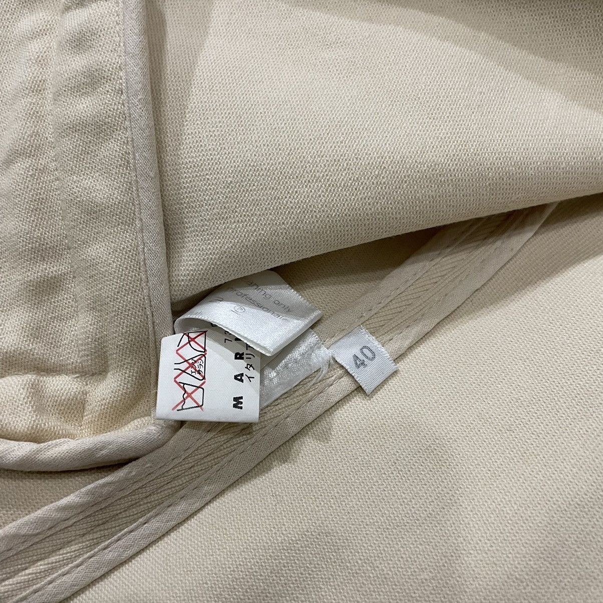 Marni Vintage Marni Made In Italy Cropped Light Jacket Size XS / US 0-2 / IT 36-38 - 22 Thumbnail