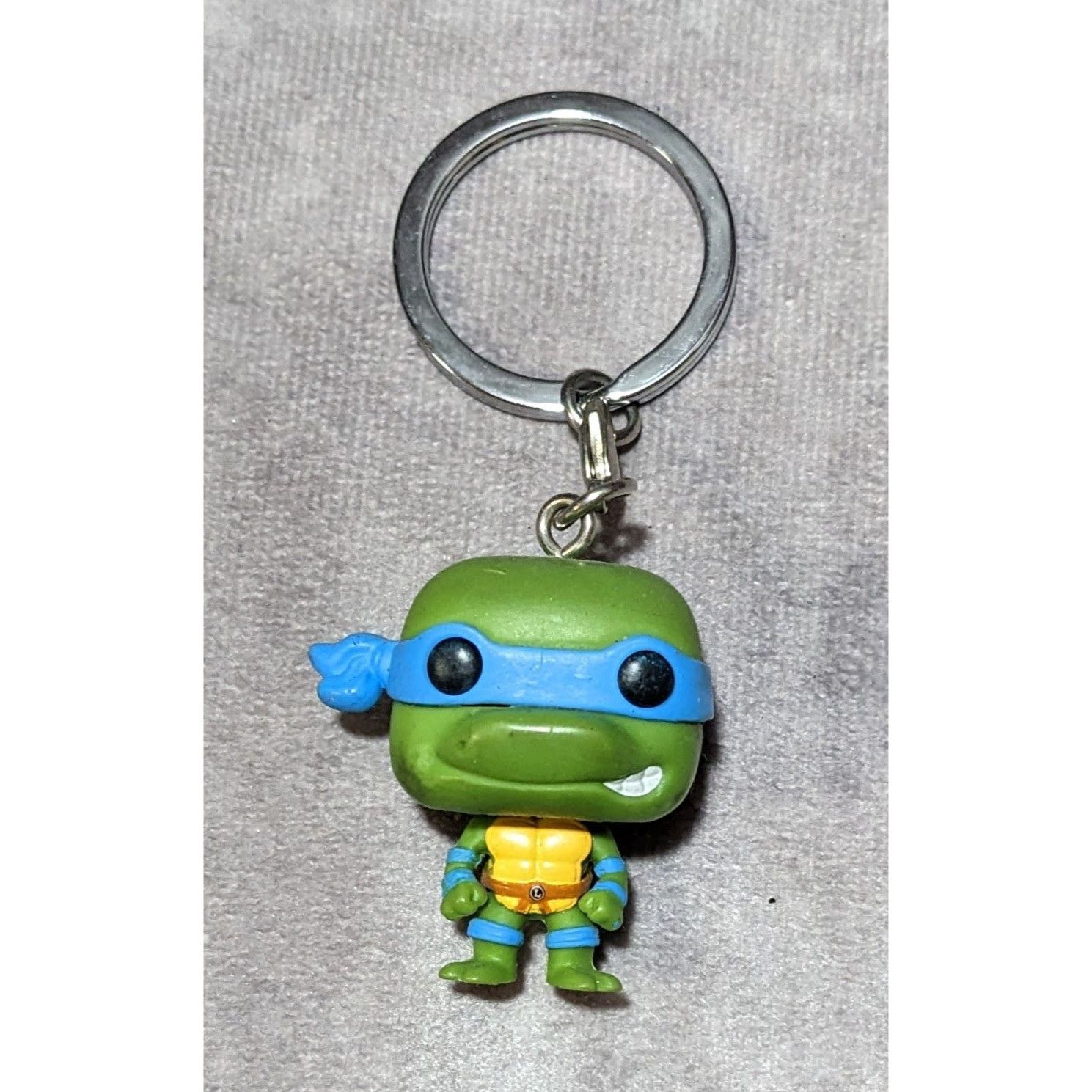 Other TMNT Leonardo Green Figural Funko Keychain Size ONE SIZE - 3 Thumbnail