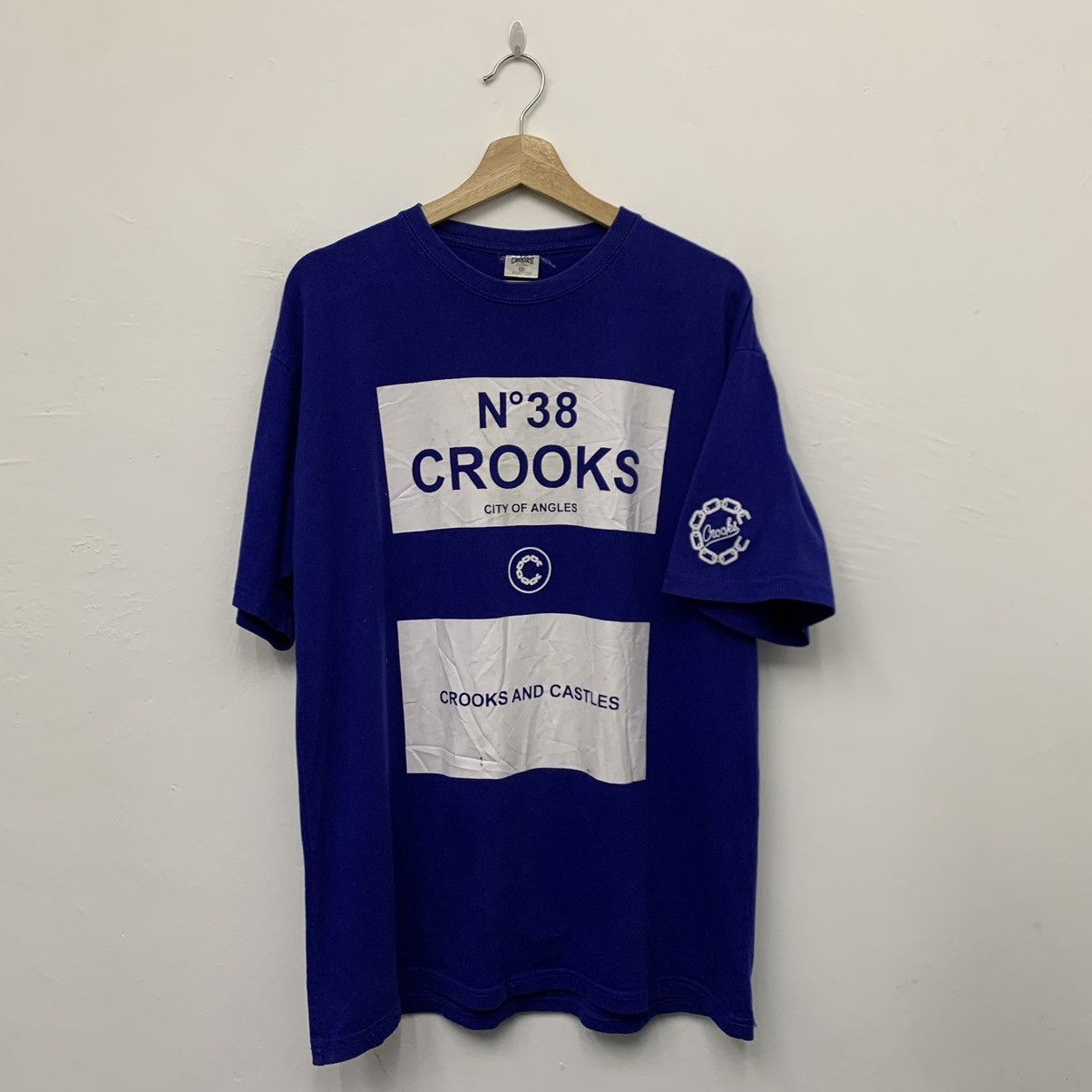 Crooks & Castles Crooks And Castles T-shirt Size US XL / EU 56 / 4 - 1 Thumbnail