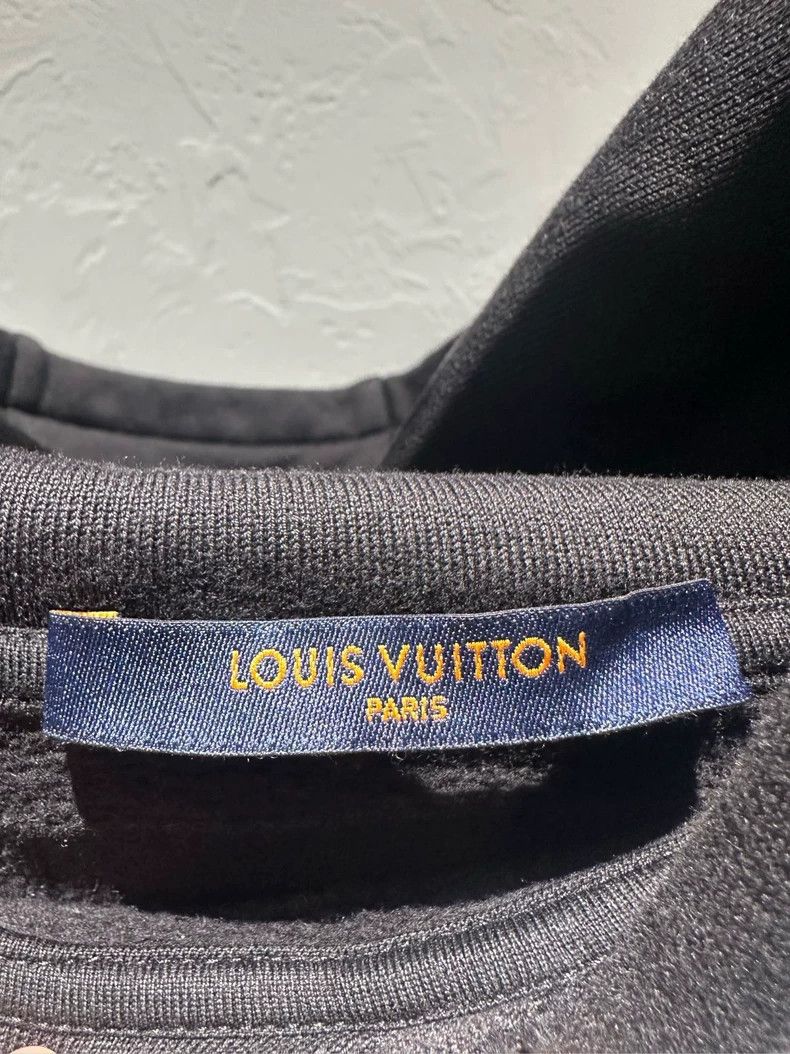 Louis Vuitton Louis Vuitton Airplane monogram Logo print hooded sweatshir Size US XL / EU 56 / 4 - 4 Thumbnail