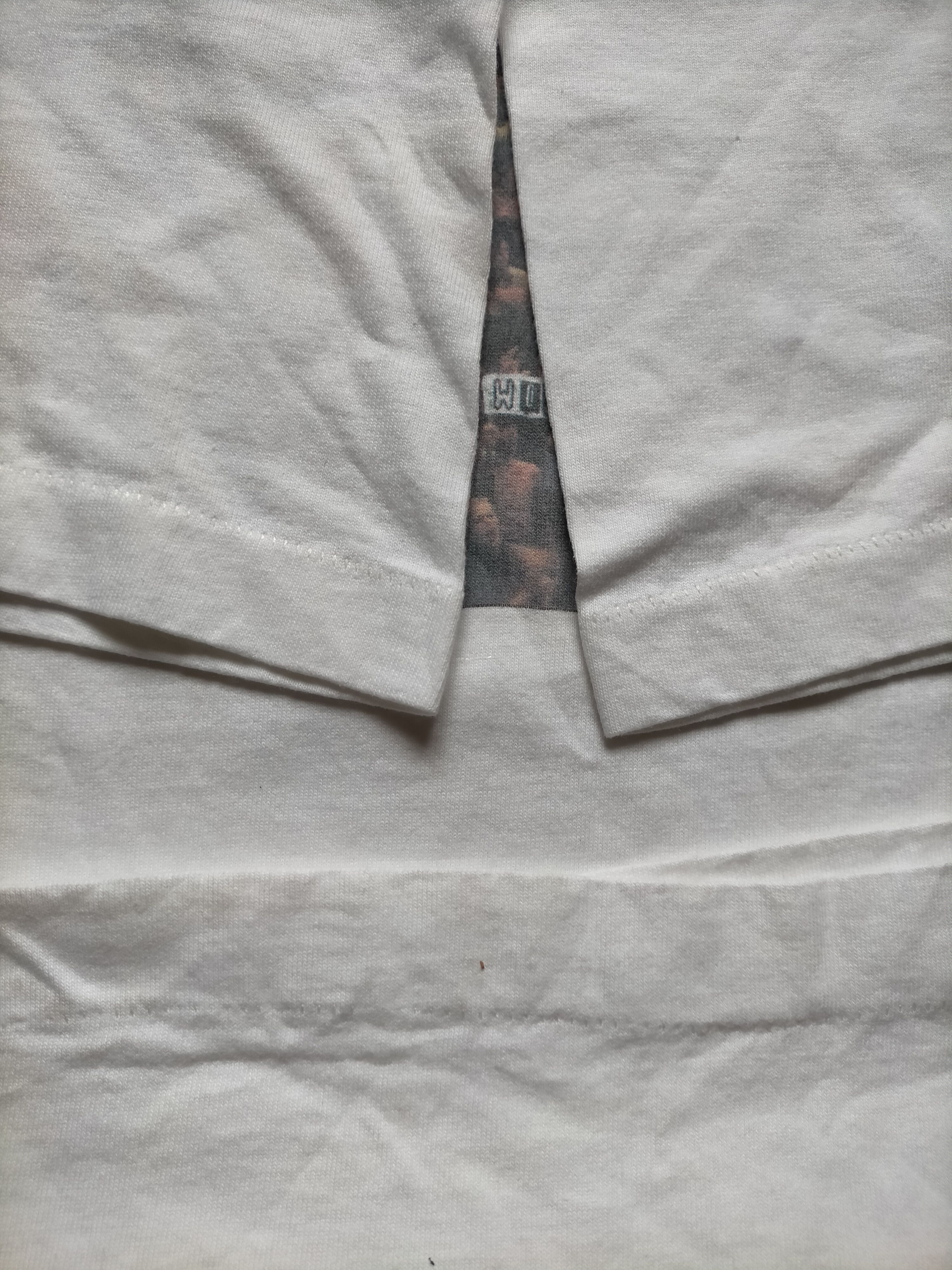 Dr. Martens Vintage 1996 Dr.Martens Single stich white tee Size US L / EU 52-54 / 3 - 4 Thumbnail