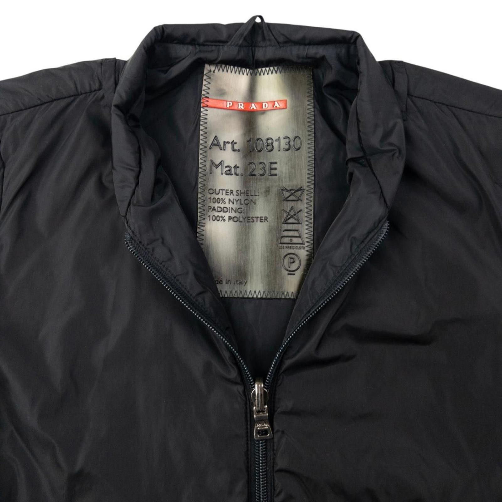 Prada Vintage Prada Sport Lightweight Zip Up Jacket Size S Size US S / EU 44-46 / 1 - 3 Thumbnail