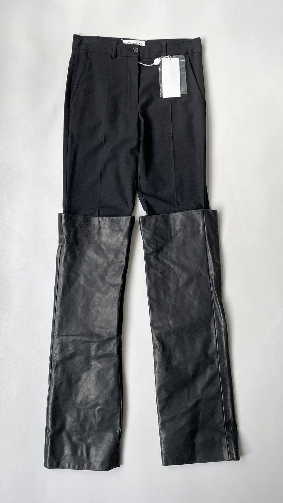 Maison Margiela Leather Pants | Grailed