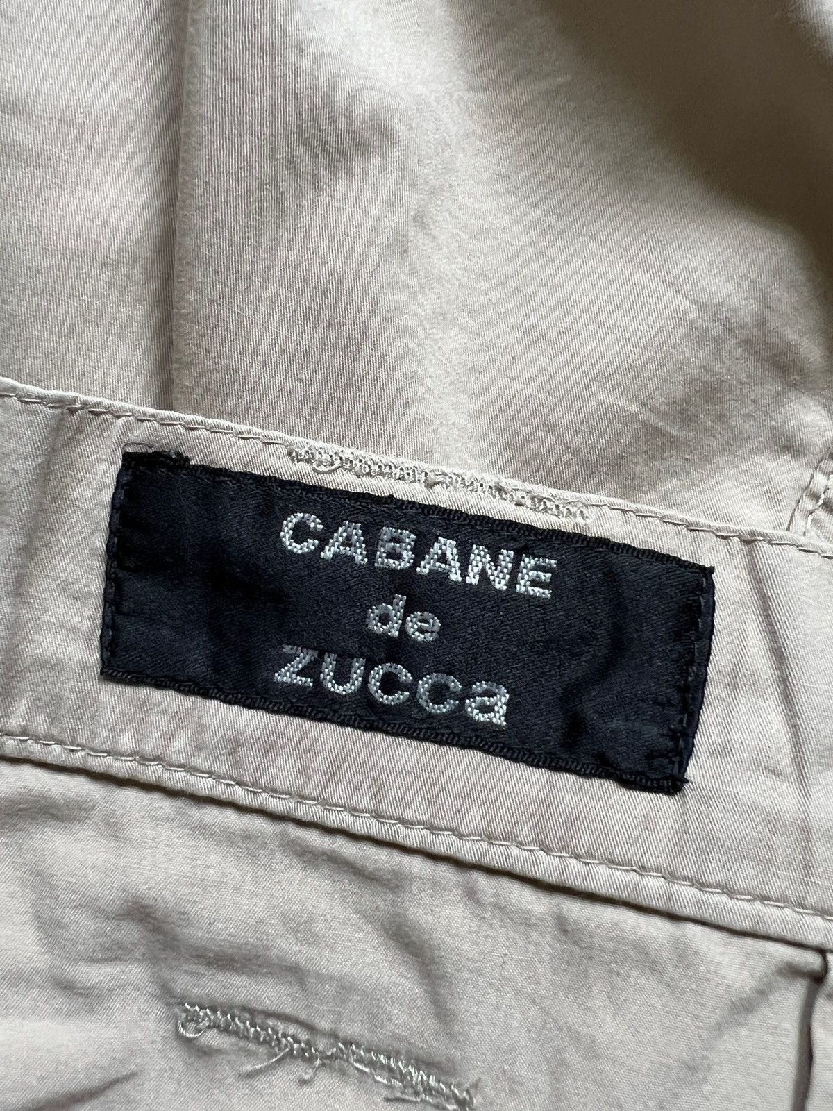 CABANE de ZUCCa Vintage Cabane de Zucca Drop Crotch Shorts Size US 33 - 11 Thumbnail