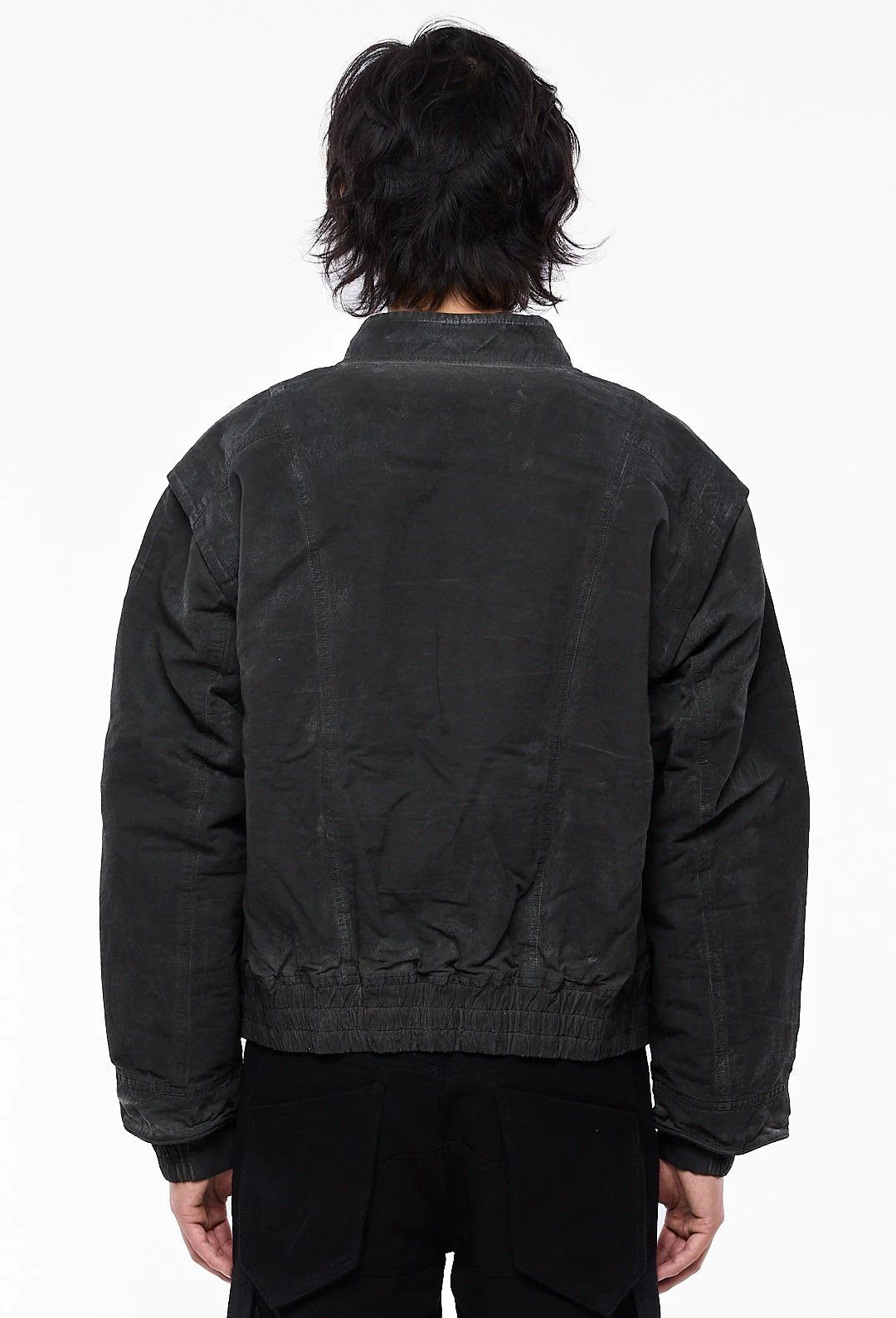 blackmerle Double Sleeve Bomber Size US S / EU 44-46 / 1 - 8 Thumbnail