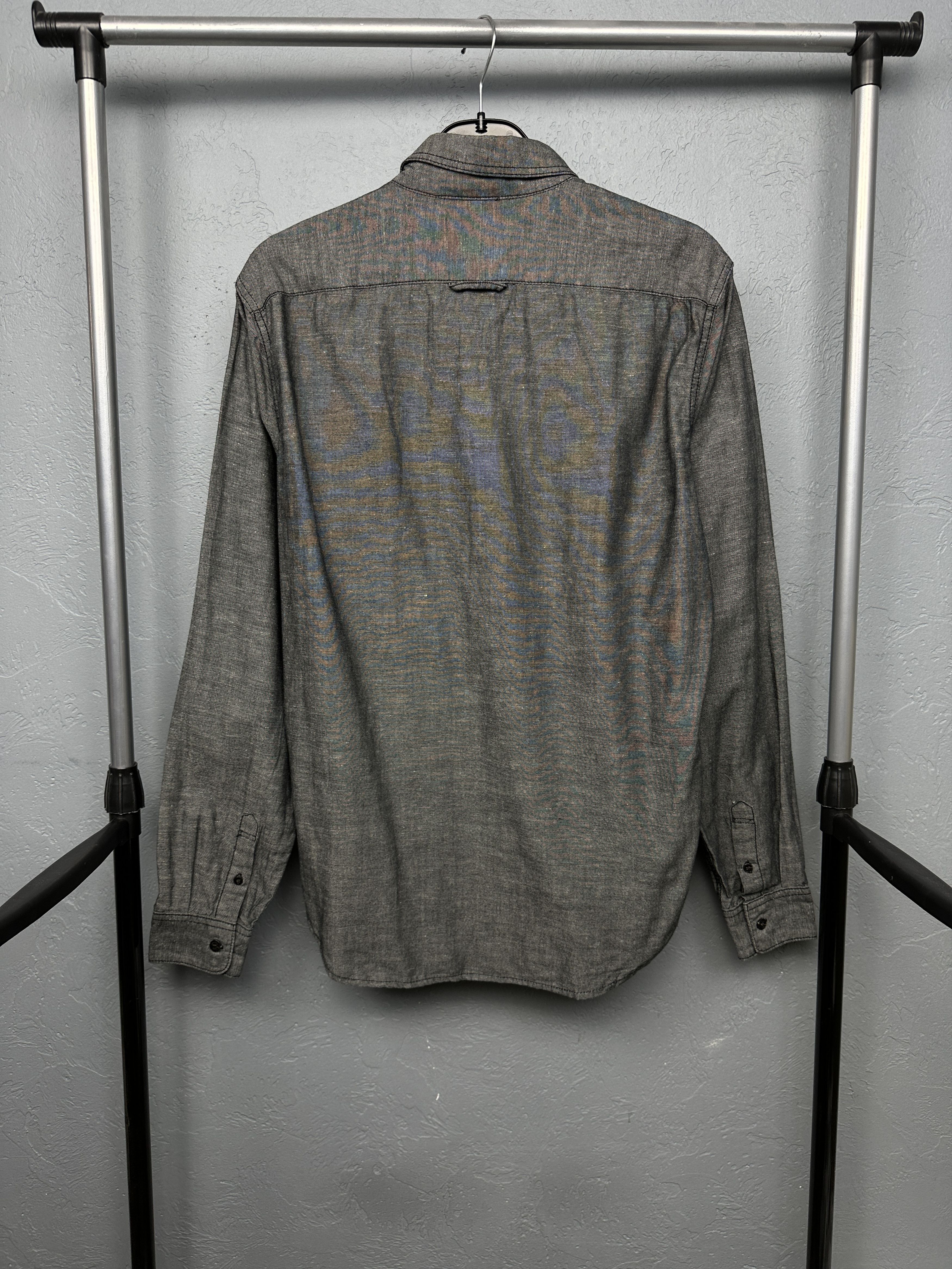 Burberry Burberry Brit Mens Long Sleeve Shirt Size US M / EU 48-50 / 2 - 8 Thumbnail