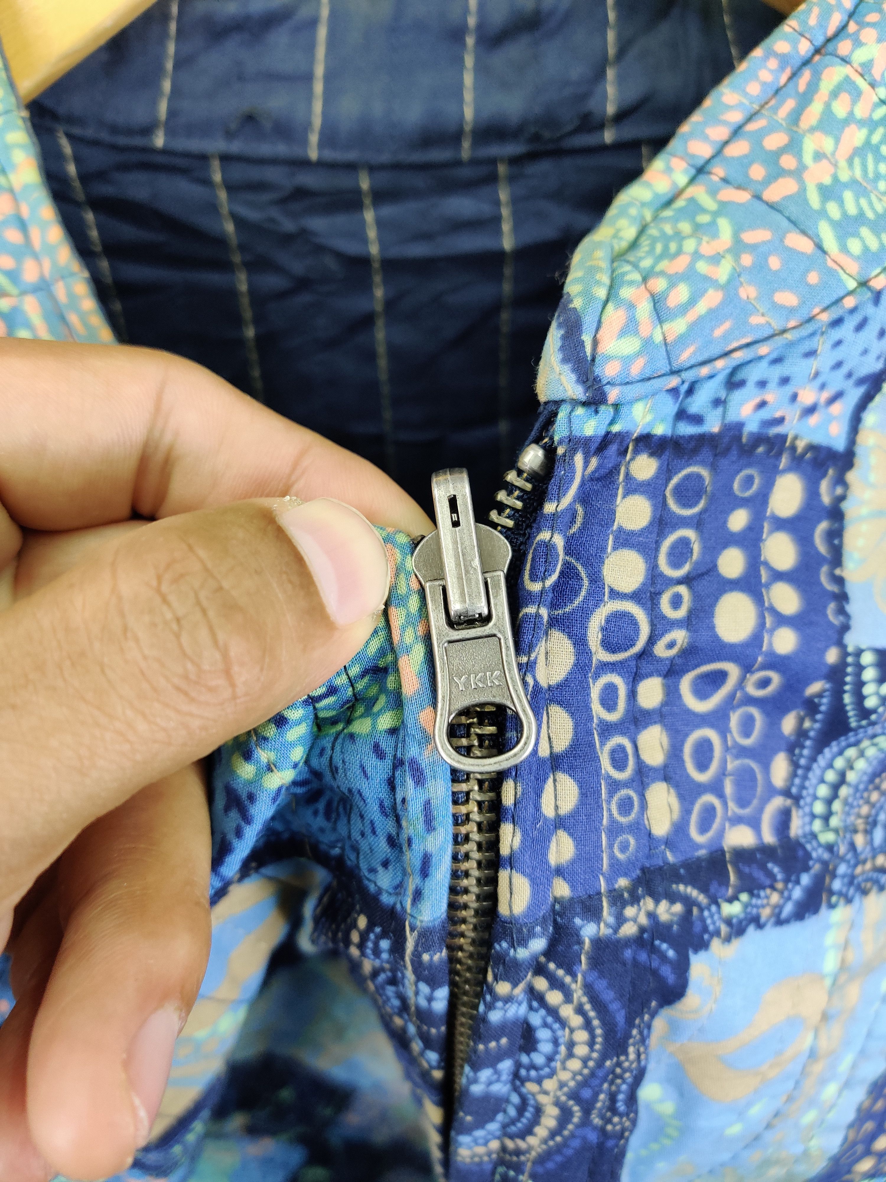 The Unbranded Brand Patchwork Boro Quilted Reversible Jacket Like Kapital Size US M / EU 48-50 / 2 - 9 Thumbnail