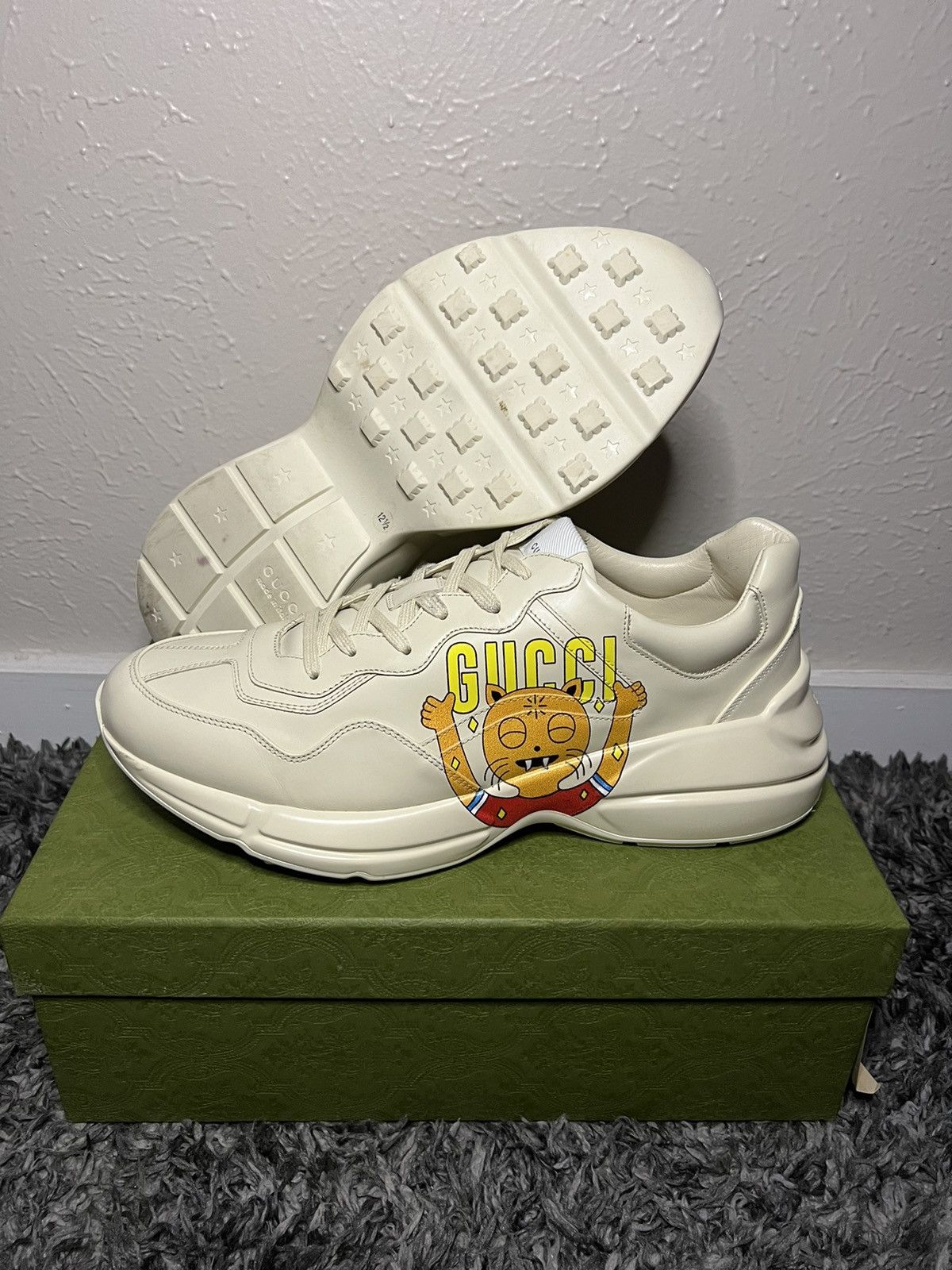 gucci rhyton cat