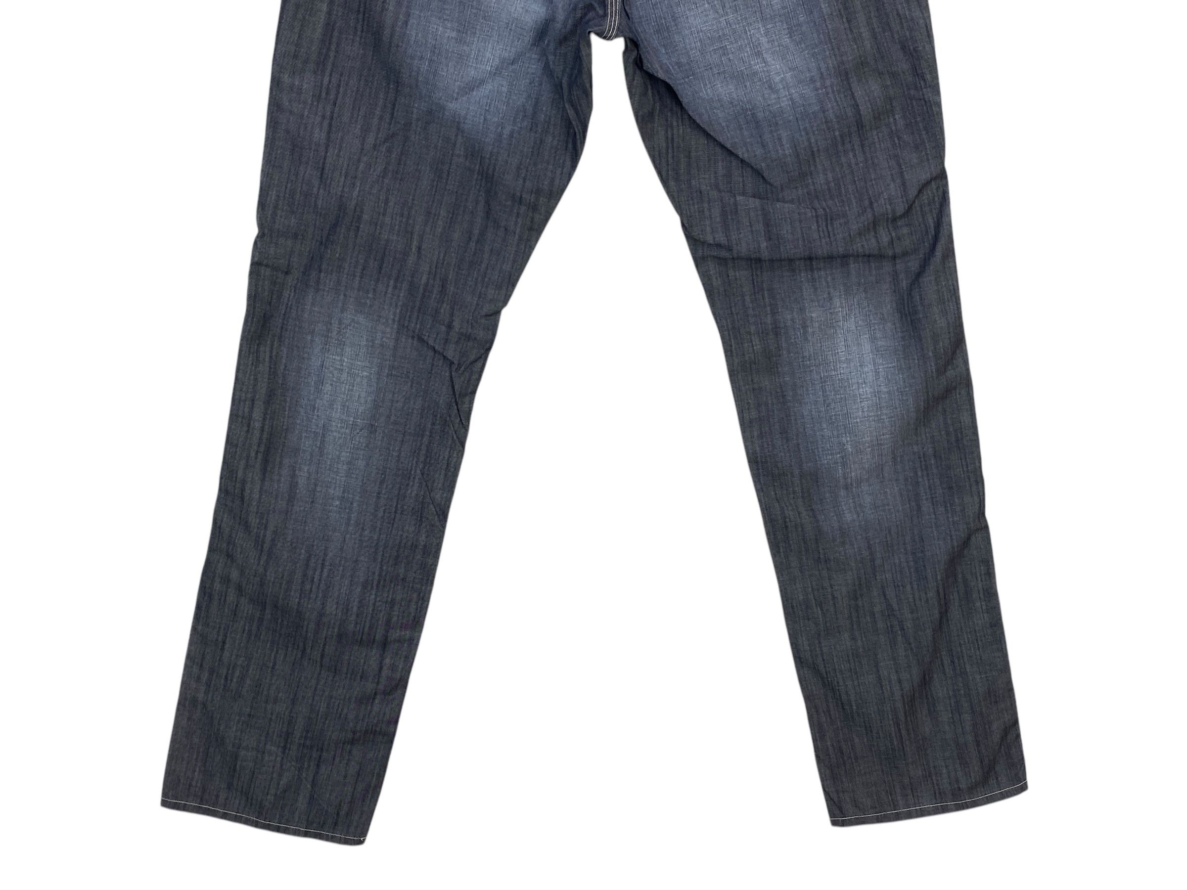 Japanese Brand BackNumber Japanese Vintage Pants 90s BaggyWideLegStreetwear Size US 29 - 7 Thumbnail