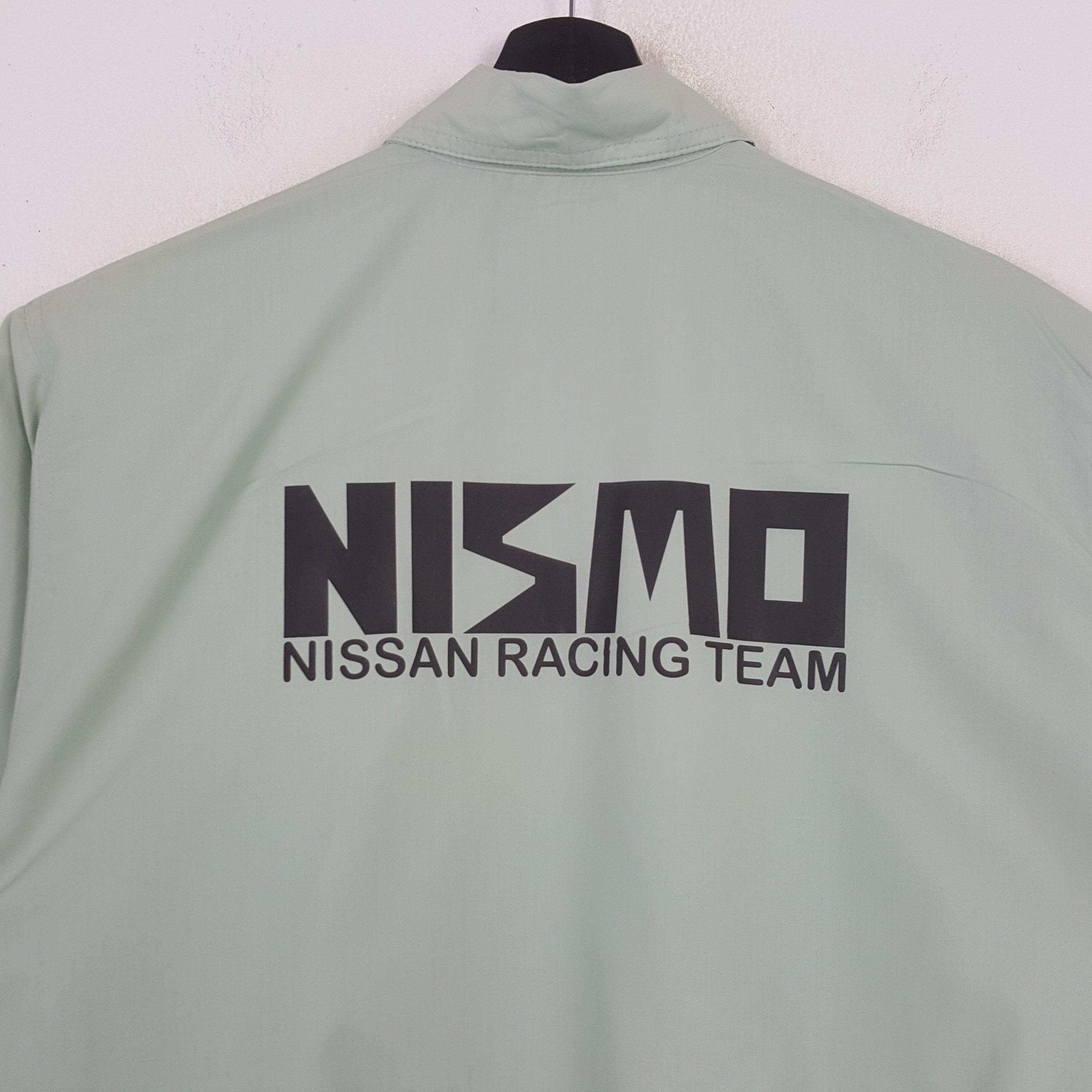 Vintage NISMO NISSAN Racing Team Custom Art Jacket C288N26 Size US L / EU 52-54 / 3 - 2 Thumbnail