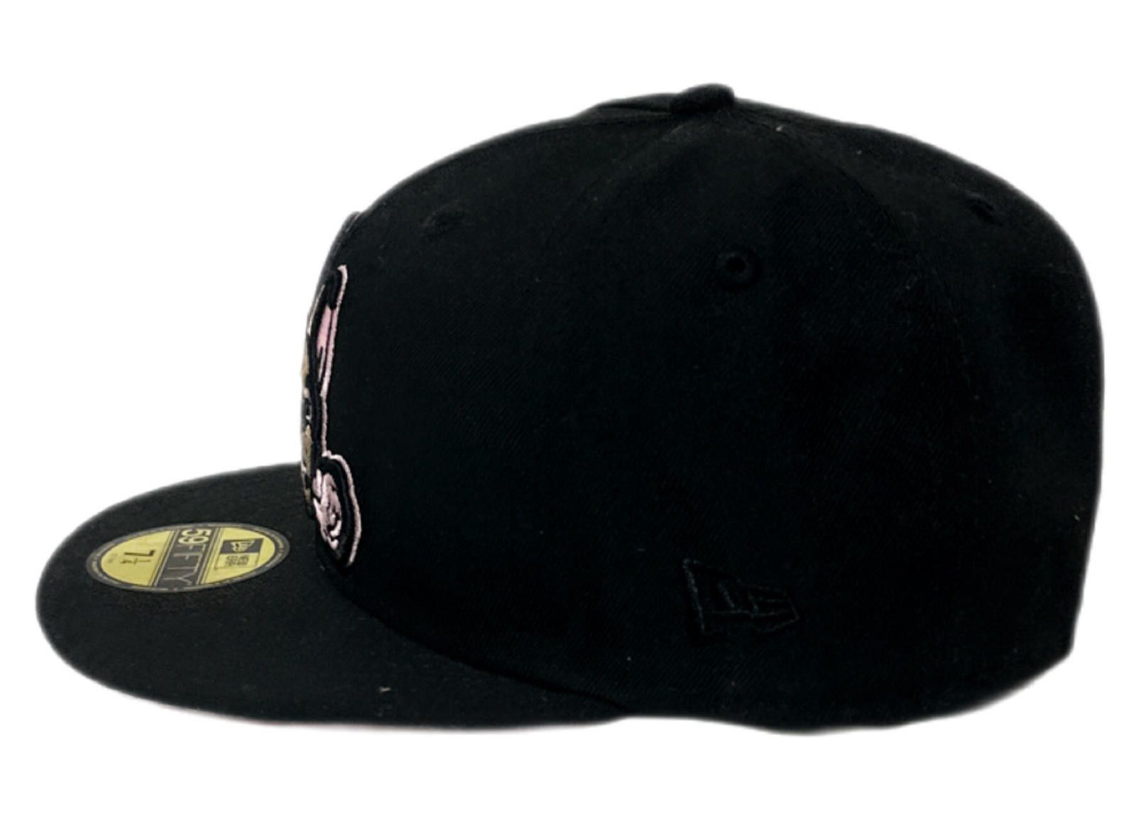 New Era New Era x The Clink Room Pink Frenchie 59FIFTY Hat Club Exc. Size ONE SIZE - 7 Thumbnail