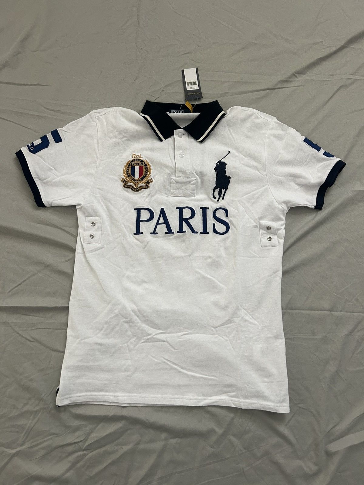 Vintage Cheif Keef styled polo Size US XL / EU 56 / 4 - 1 Thumbnail