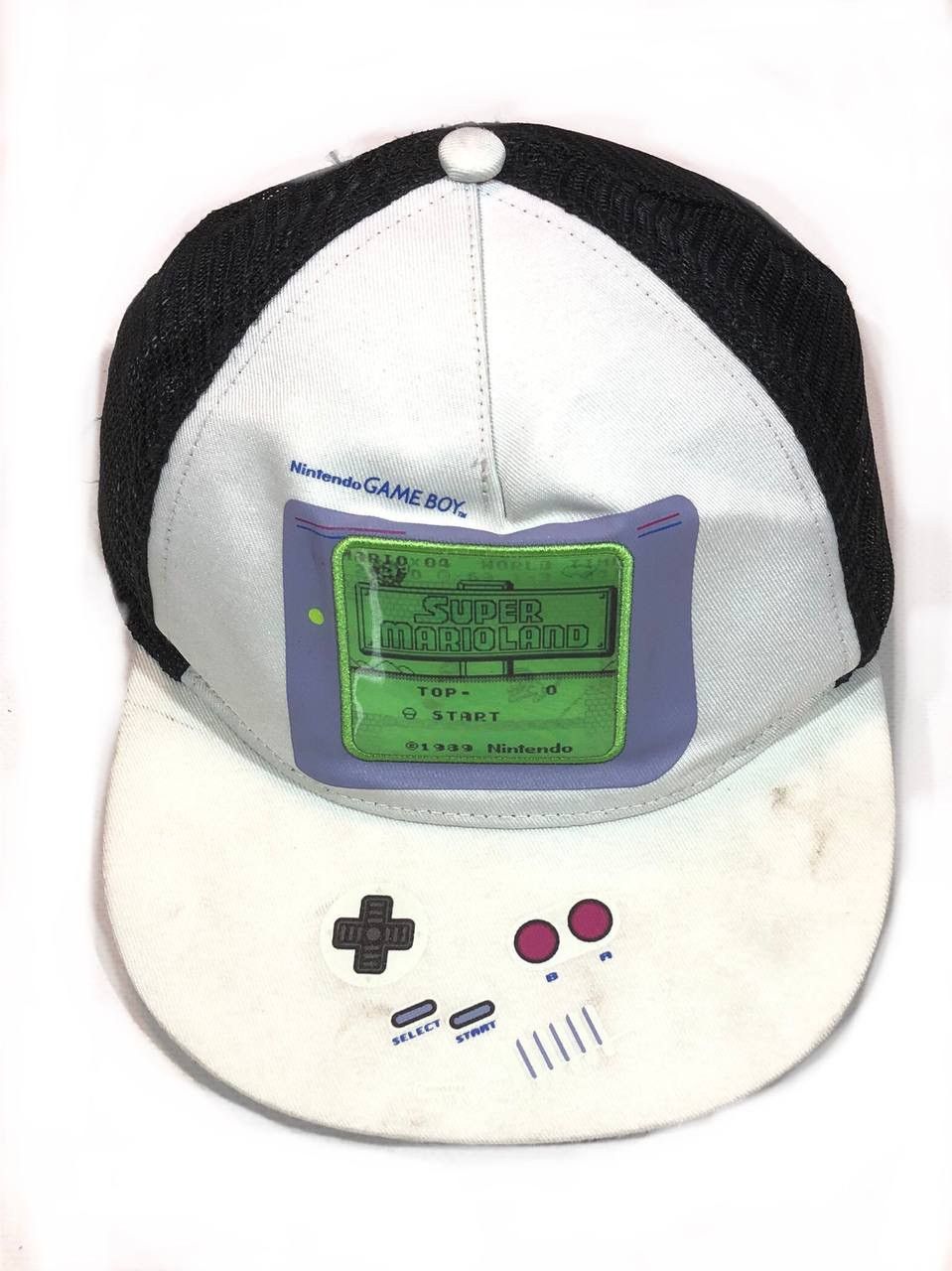 The Game × Vintage Super Mario Nintendo 1989 Gologram Cap Size ONE SIZE - 1 Thumbnail