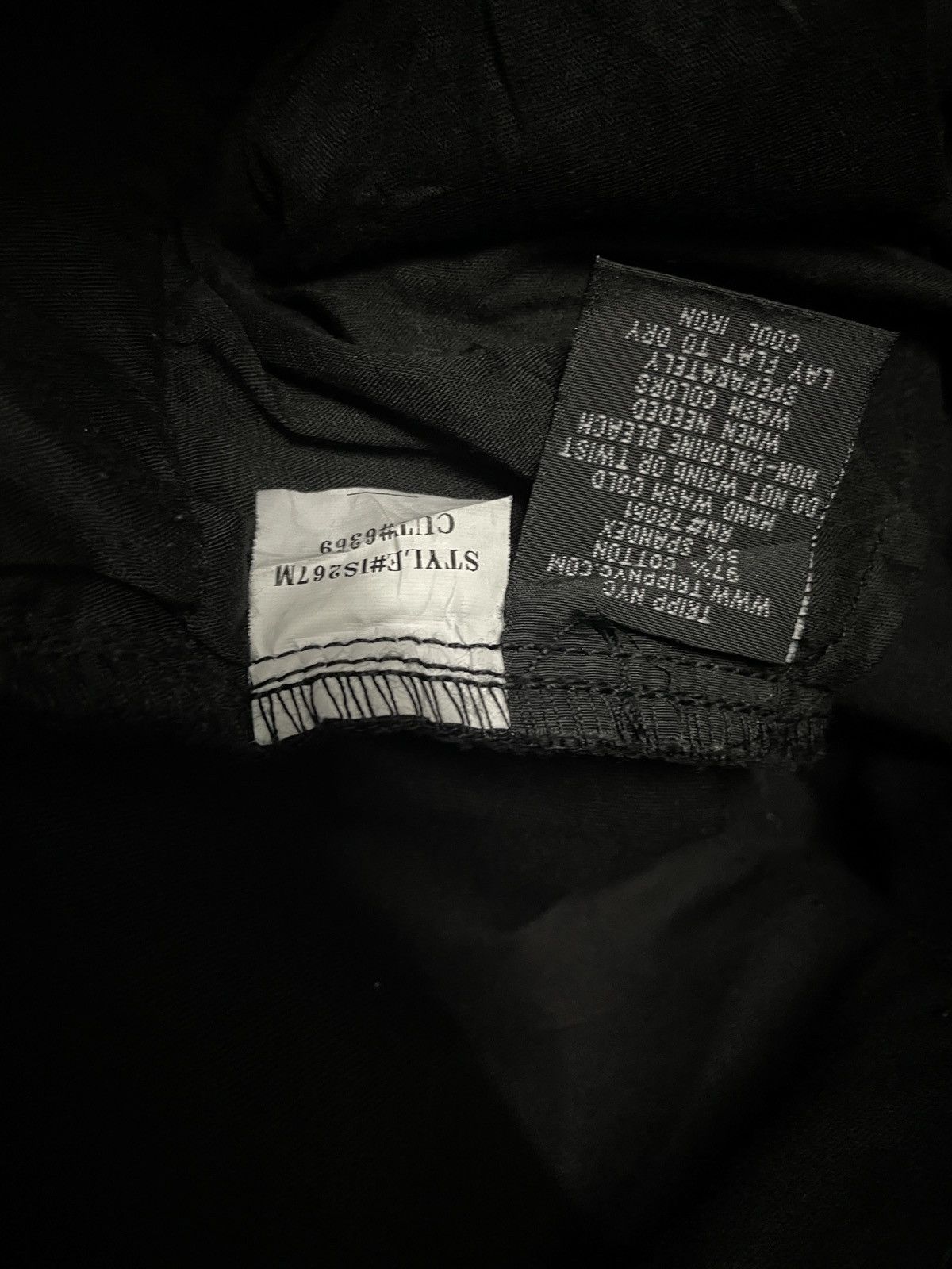 Tripp NYC Very Rare Vintage Tripp Nyc Bondage Tactical Pants 2000s Size US 28 / EU 44 - 11 Thumbnail