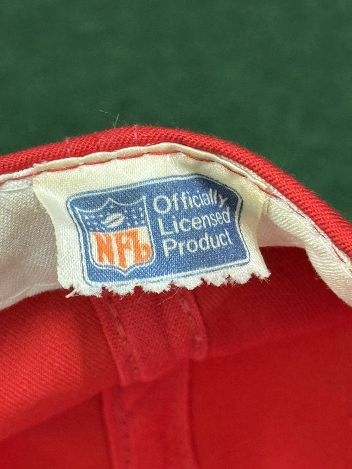 Vintage Vintage Kansas City Chiefs Split Bar Youngan Snapback Hat Size ONE SIZE - 5 Thumbnail