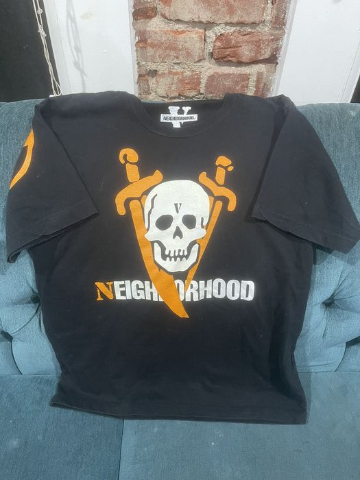 Neighborhood VLONE x Neigborhood T-Shirt | Grailed