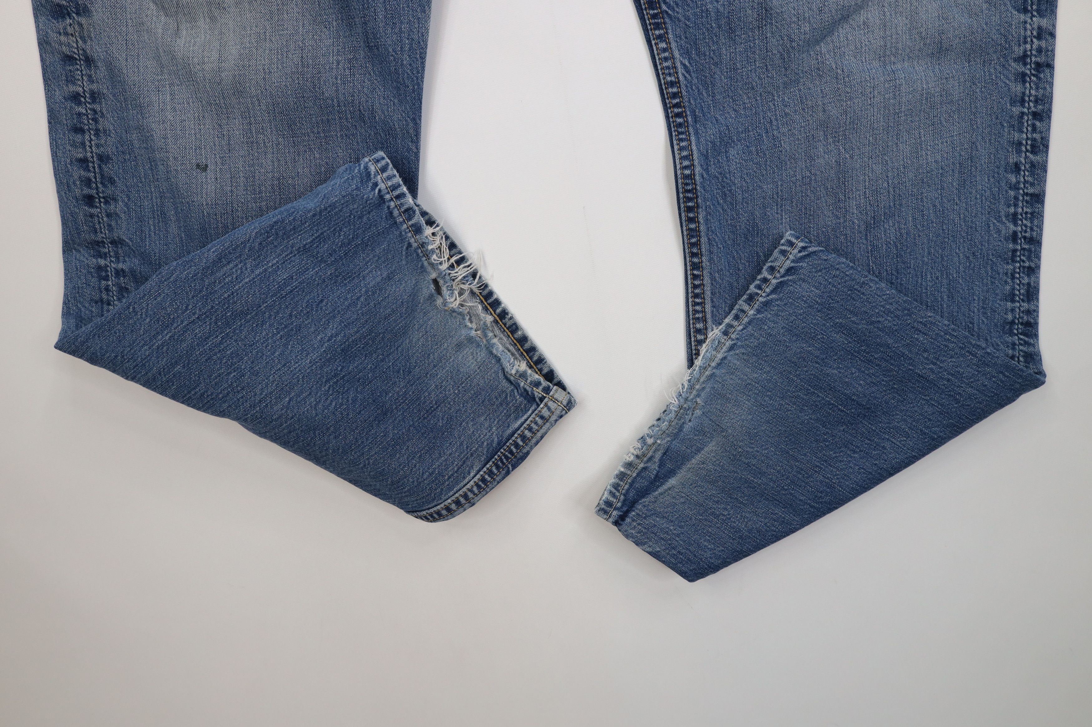 Ralph Lauren Vintage 90s Y2K Ralph Lauren Classic Wide Leg Denim Jeans Size US 40 / EU 56 - 5 Thumbnail
