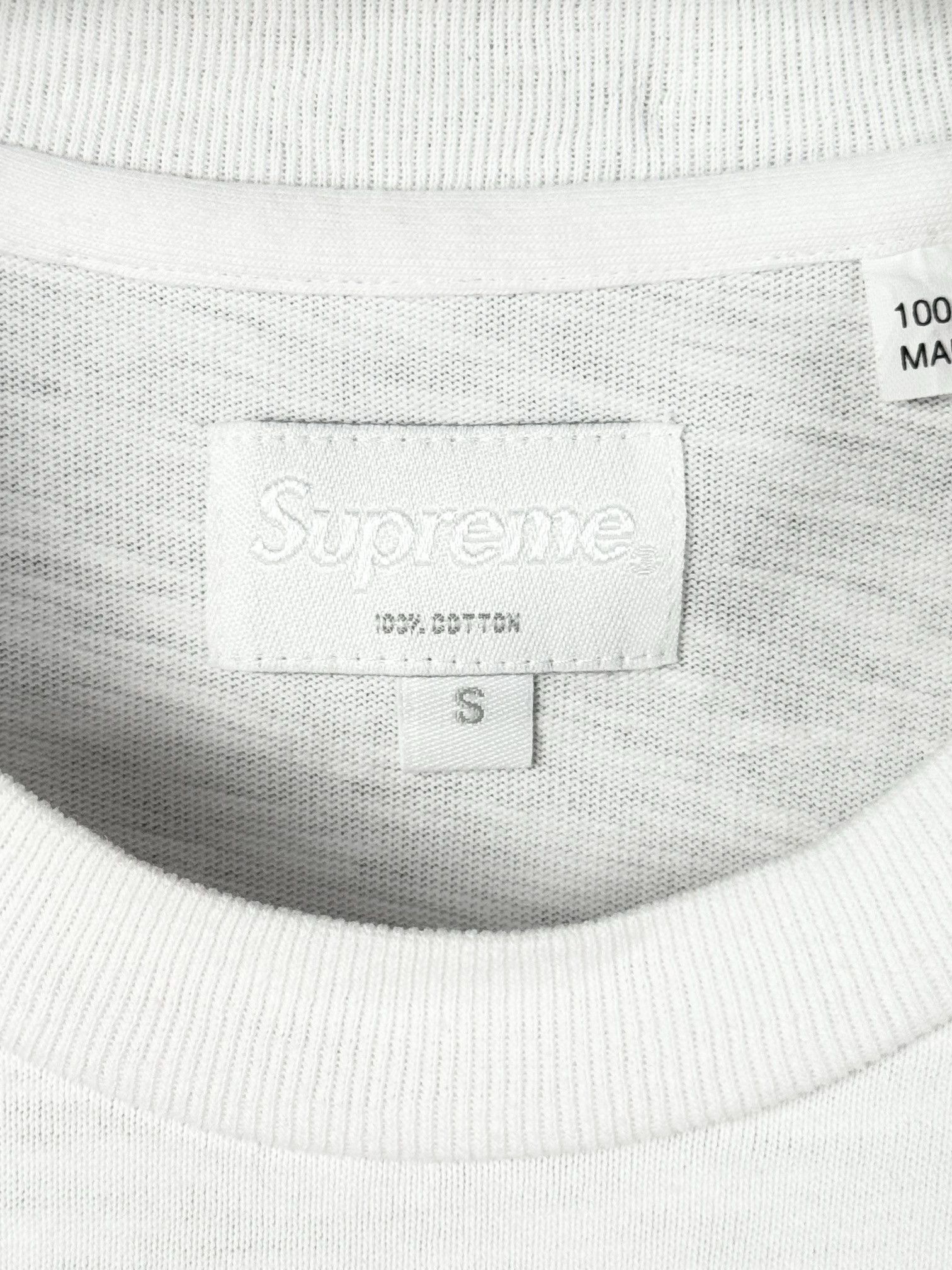 Supreme supreme tee Size US S / EU 44-46 / 1 - 6 Thumbnail
