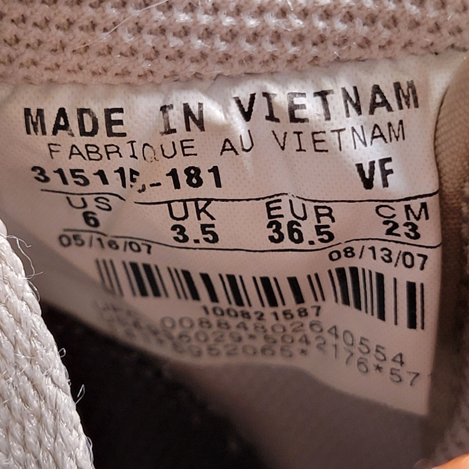 Nike Nike Wmns Air Force 1 '07 'Dark Orange' Sz 6 315115-181 (13 Size US 6 / IT 36 - 10 Thumbnail