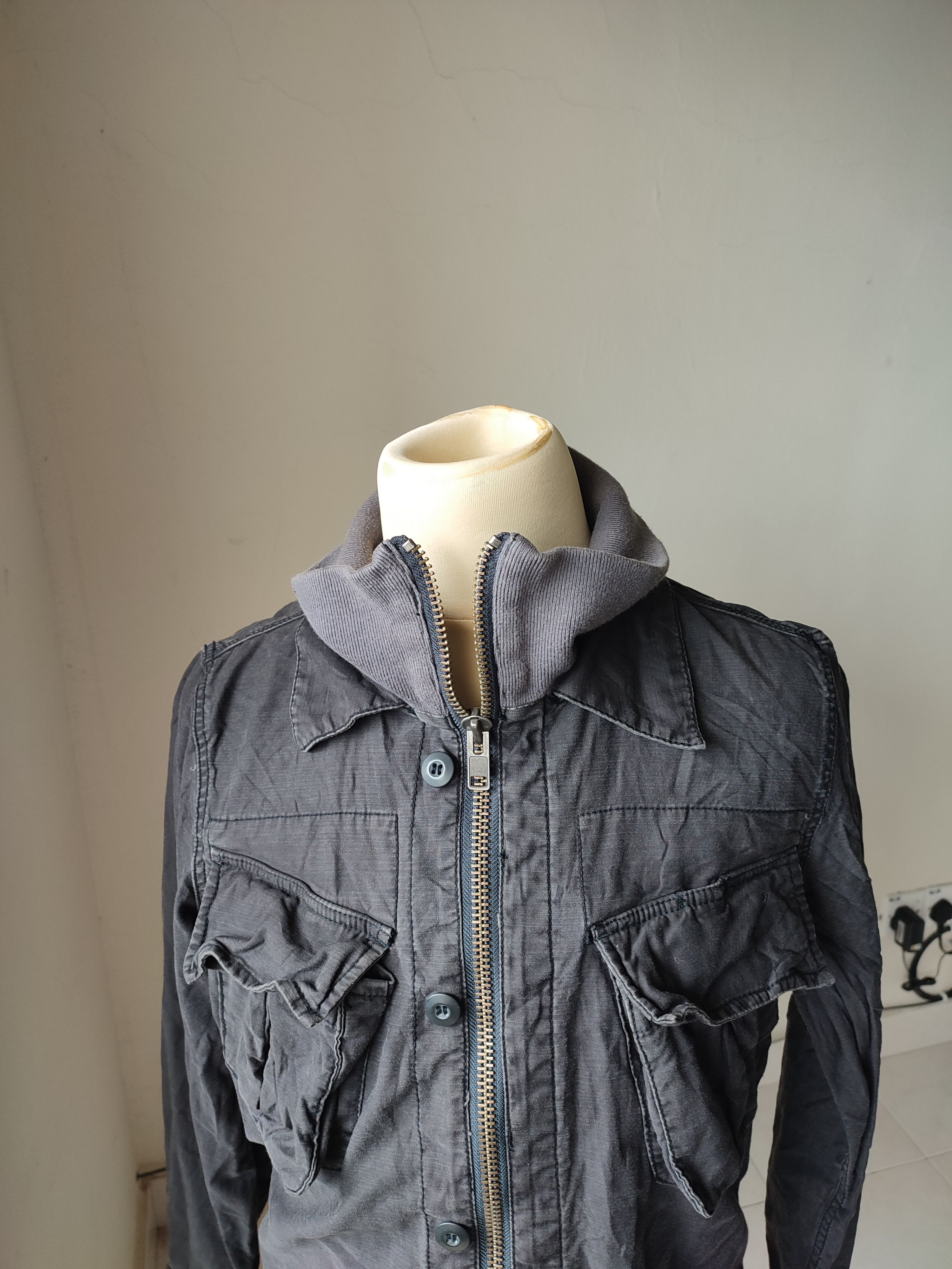 Other 💥90s💥 Rare Back Number Military Jacket Size US S / EU 44-46 / 1 - 4 Thumbnail