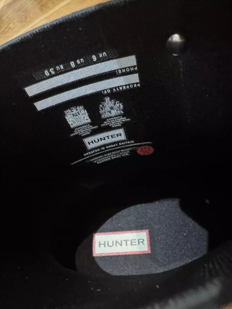 Comme des Garcons COMME DES GARCONS Hunter rain boots Size US 6 / EU 39 - 6 Thumbnail