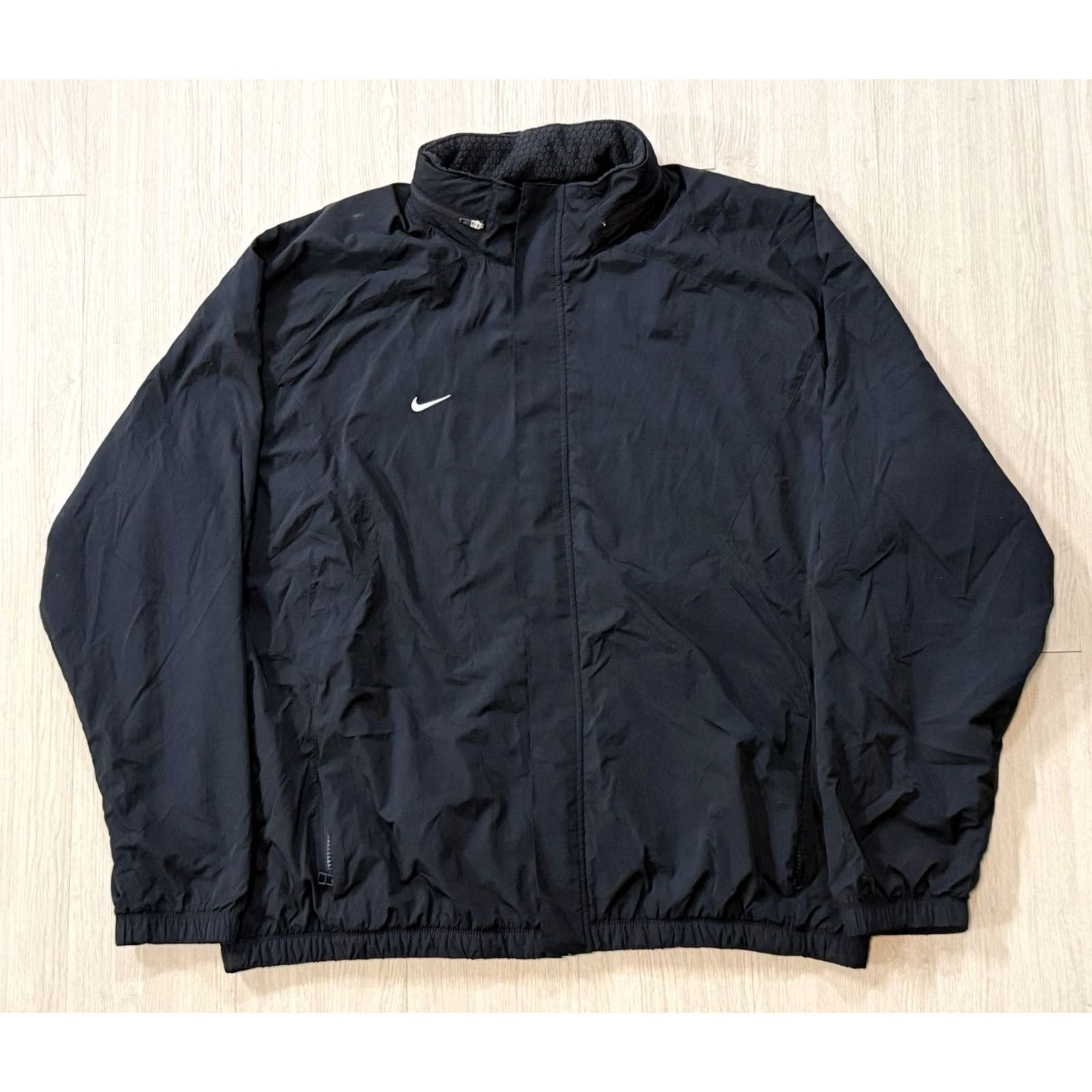 Nike Nike Culture of Football Therma-FIT Repel Hooded Soccer Jacket L Black Mens Jig Split Size US L / EU 52-54 / 3 - 2 Thumbnail