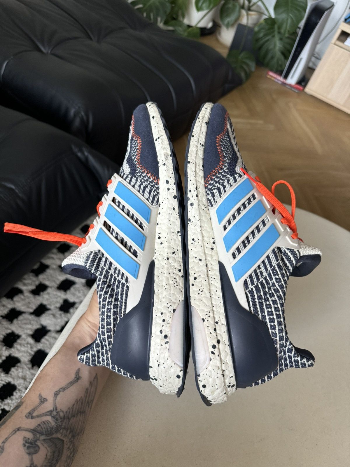 Adidas 2022 Rare Adidas Ultraboost Low Sneakers Hype Multicolor Size US 11.5 / EU 44-45 - 7 Thumbnail