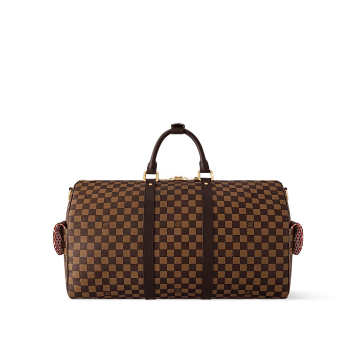 Louis Vuitton Keepall Bandouliere 50 Bag Size ONE SIZE - 4 Thumbnail