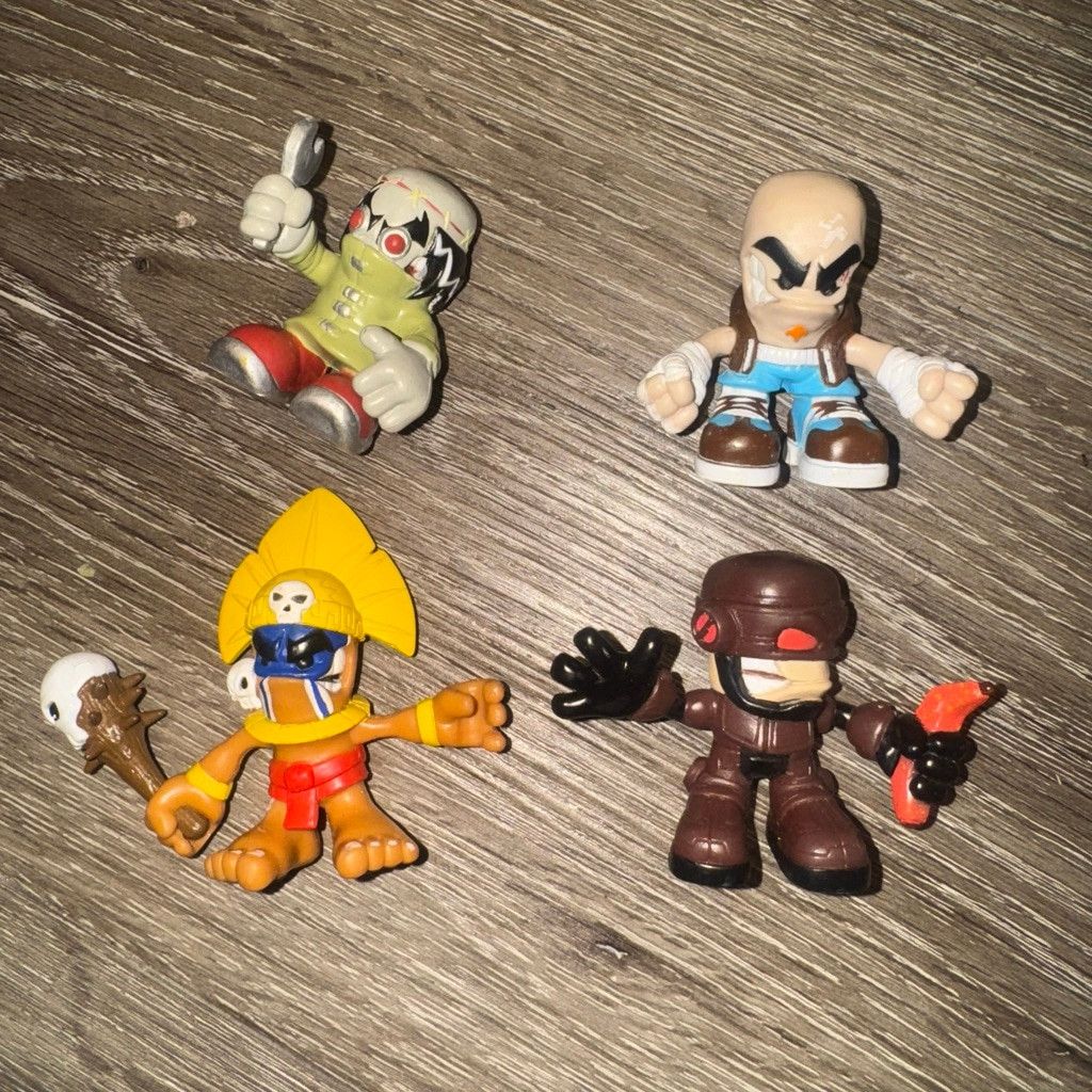Vintage Rare Y2K Tech Deck Dude Bundle Lot of 4 Size ONE SIZE - 2 Thumbnail