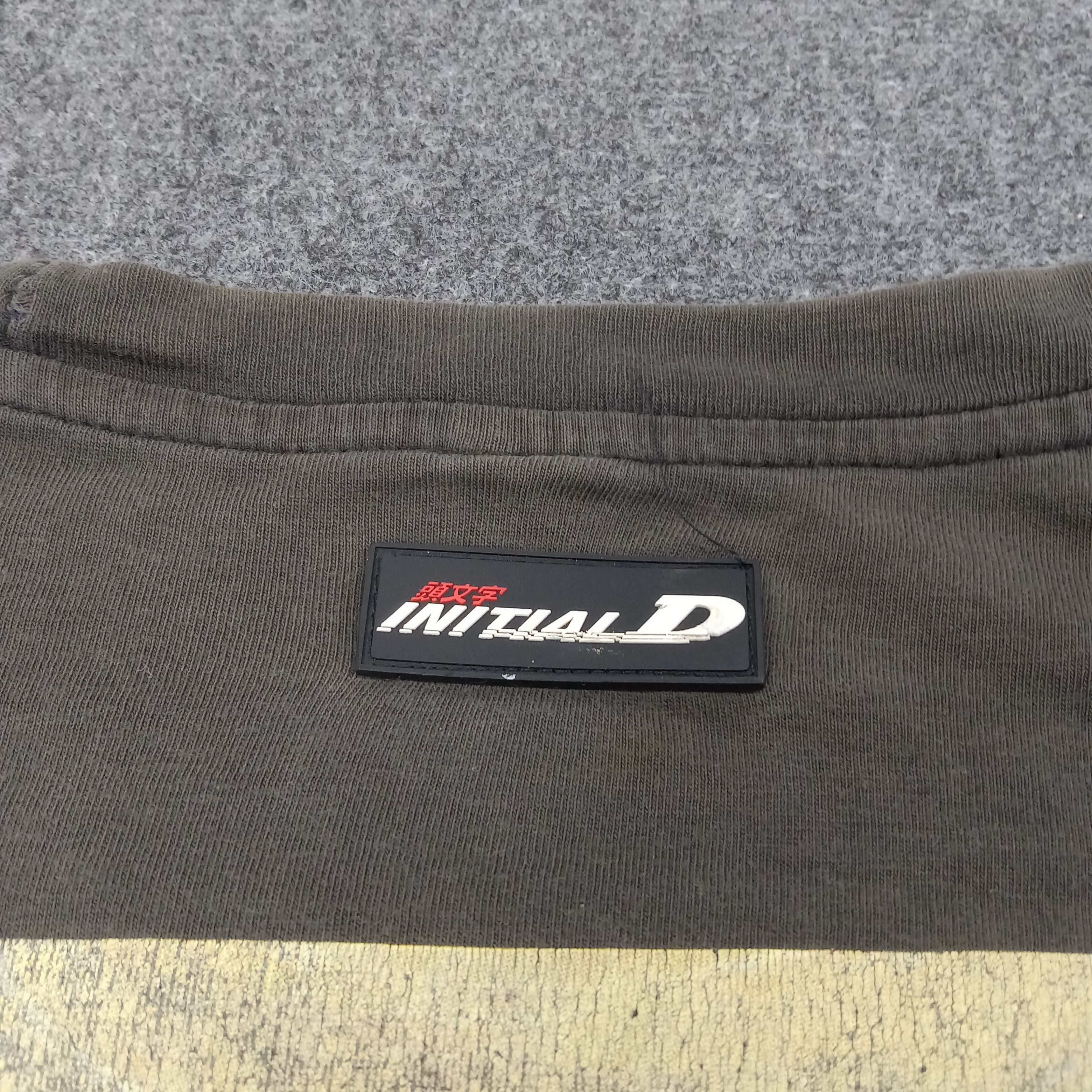 Anime Initial D Japanese Motorsports Racing Movie Tshirt C259N65 Size US L / EU 52-54 / 3 - 3 Thumbnail