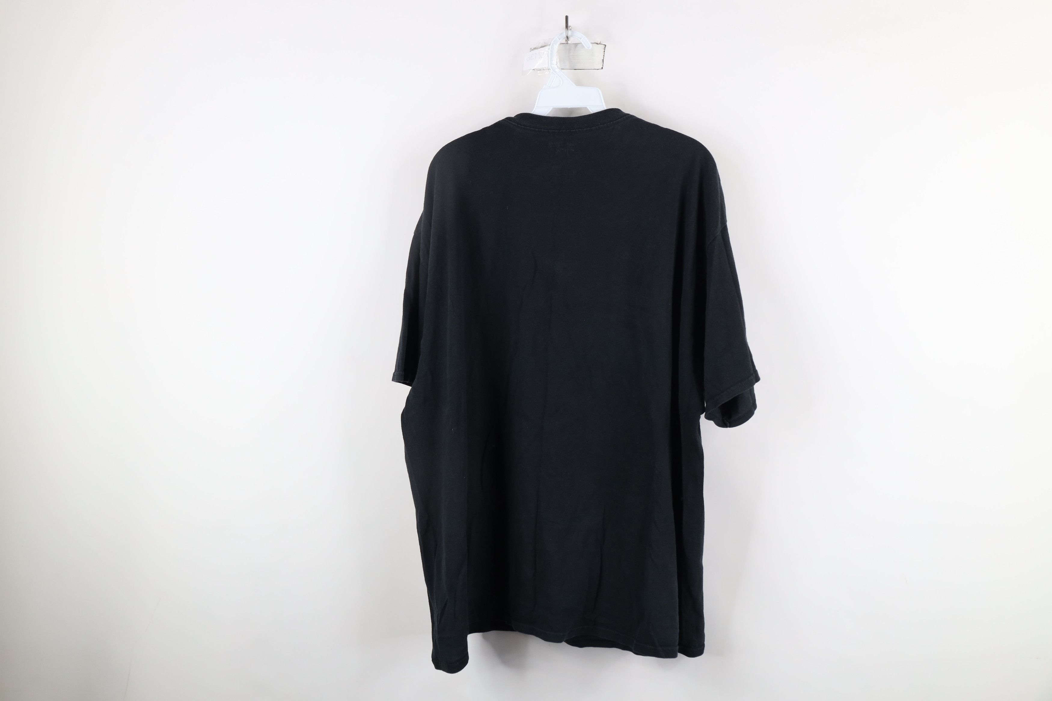 Vintage Vintage Detroit Lions Football Short Sleeve T-Shirt Black Size US XXL / EU 58 / 5 - 11 Thumbnail