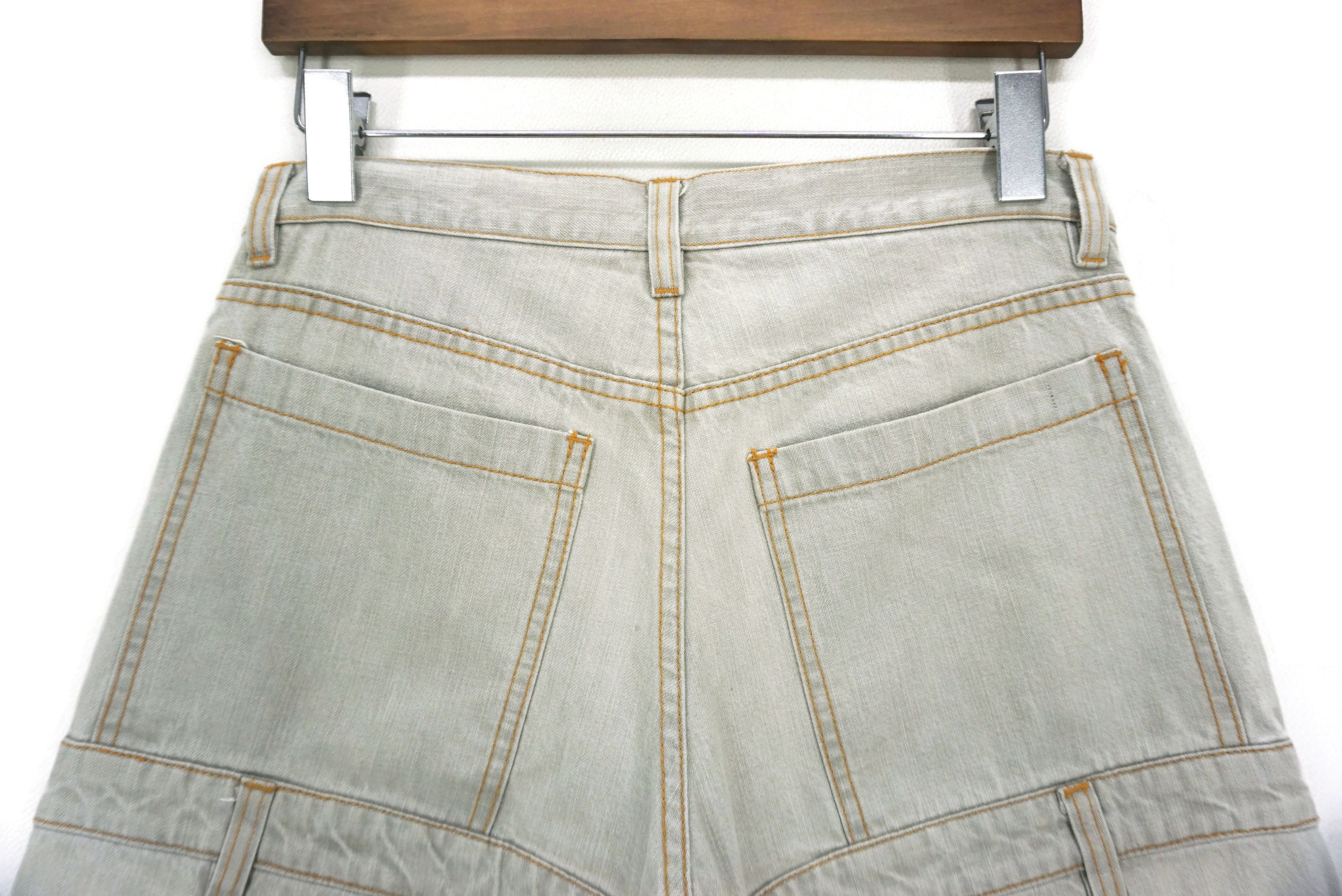 Other Final Home Jeans Size W28xL31 Kosuke Tsumura Slim Surplus Size US 28 / EU 44 - 8 Thumbnail