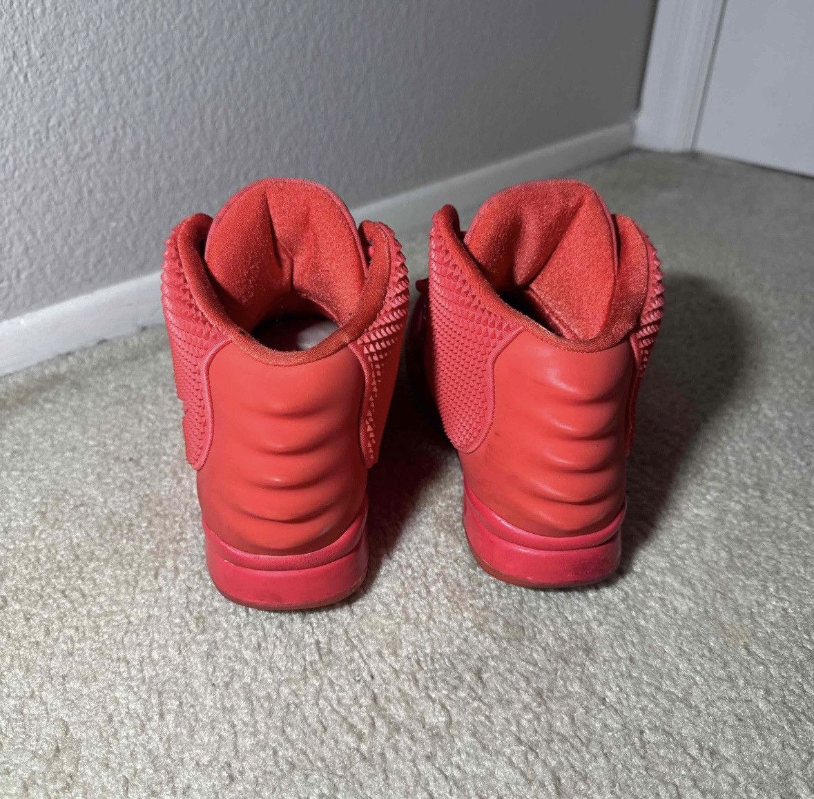 Kanye West × Nike Nike Air Yeezy 2 Red Octobers sz 8.5 used Size US 8.5 / EU 41-42 - 4 Thumbnail