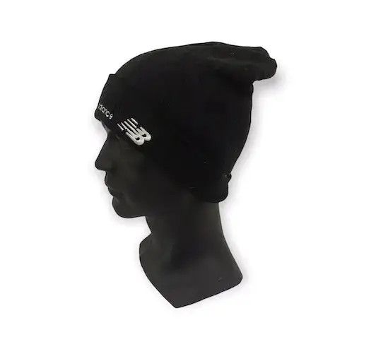 New Balance New Balance Spellout Beanie Hat Size ONE SIZE - 2 Thumbnail