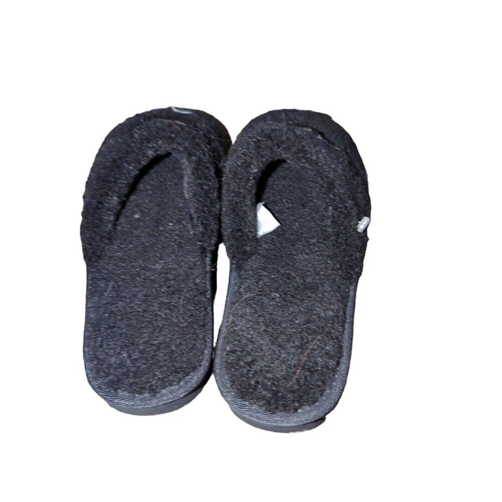 Ariat Ariat Cozy Slippers, Black, Sandals/Slides Style Size US 8 / IT 38 - 3 Thumbnail