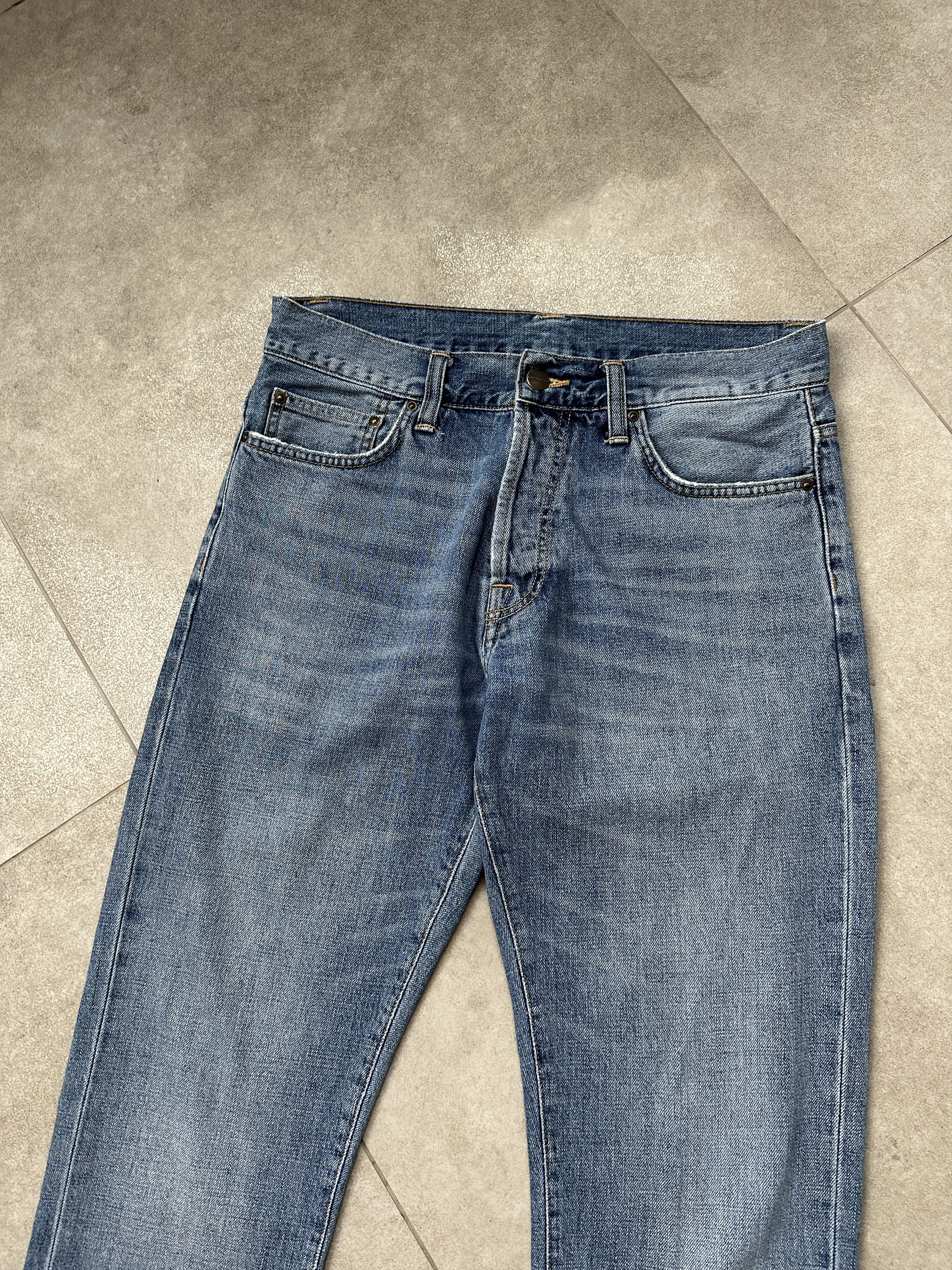 Carhartt Carhartt Klondike Blue Jeans Pant Size US 30 / EU 46 - 3 Thumbnail