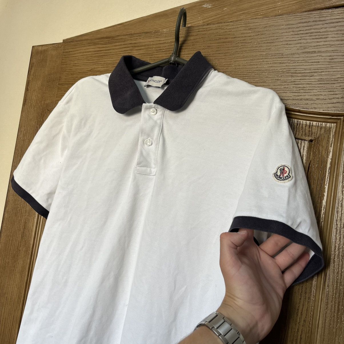 Moncler Moncler Polo T-Shirt Size US XL / EU 56 / 4 - 5 Thumbnail