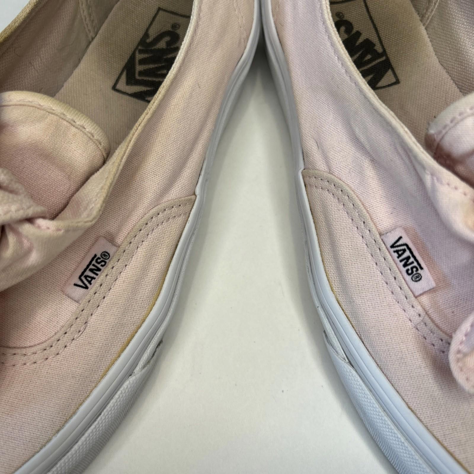 Vans VANS Authentic Knotted Chalk Pink Women’s Sz 9 Men 7.5 Size US 9 / EU 42 - 7 Thumbnail