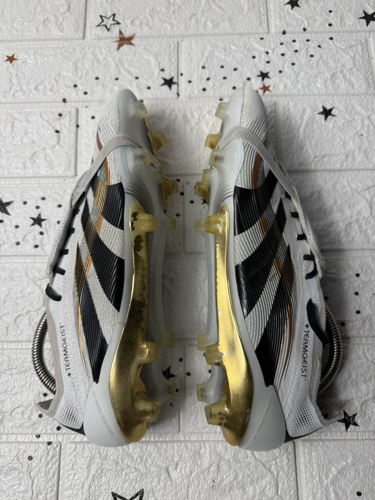 Adidas adidas Predator Elite Foldover Tongue FG +Teamgeist US10 Size US 10 / EU 43 - 12 Thumbnail