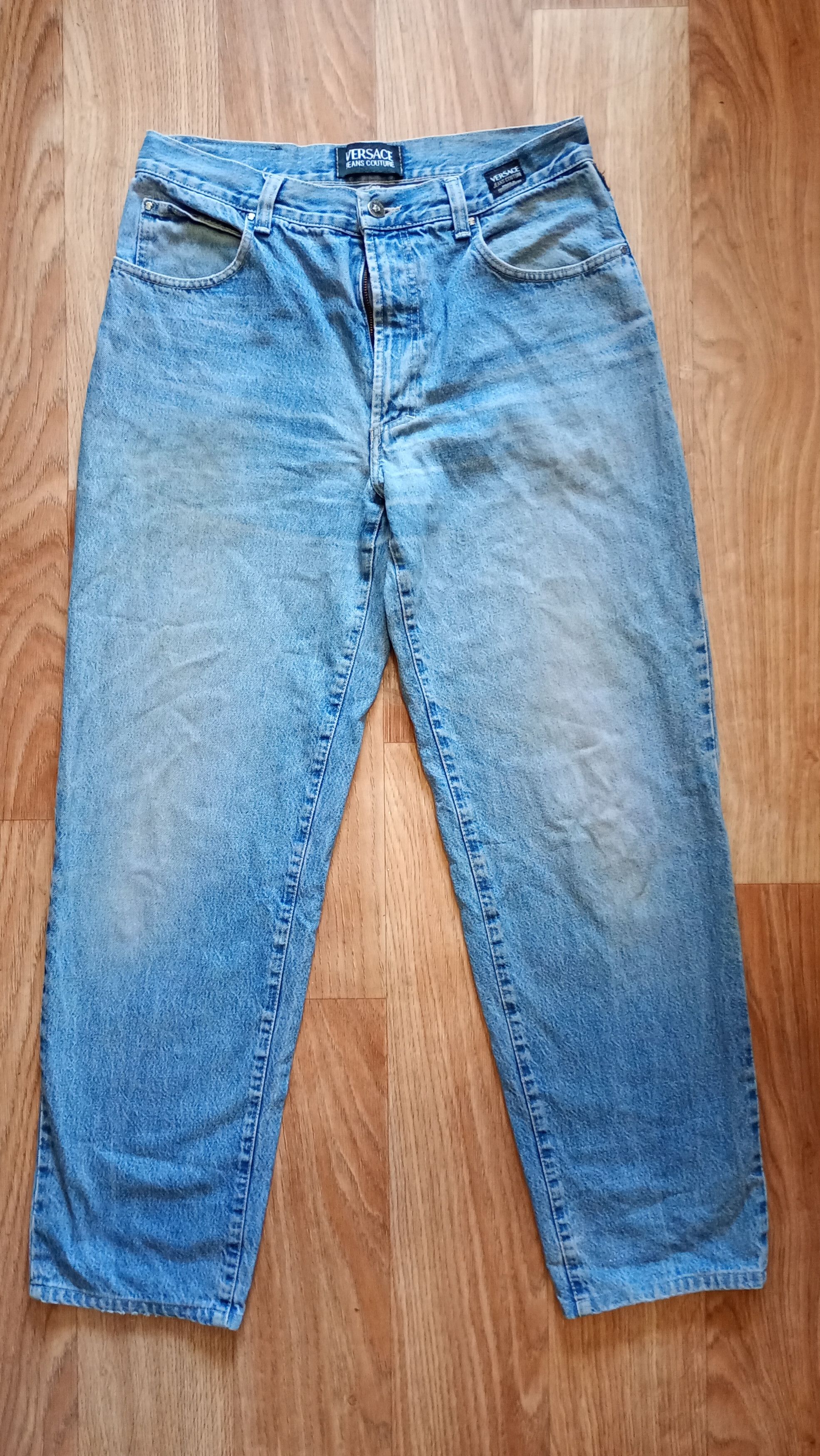 Versace Jeans Couture Versace Jeans Couture denim pant Size US 32 / EU 48 - 6 Thumbnail