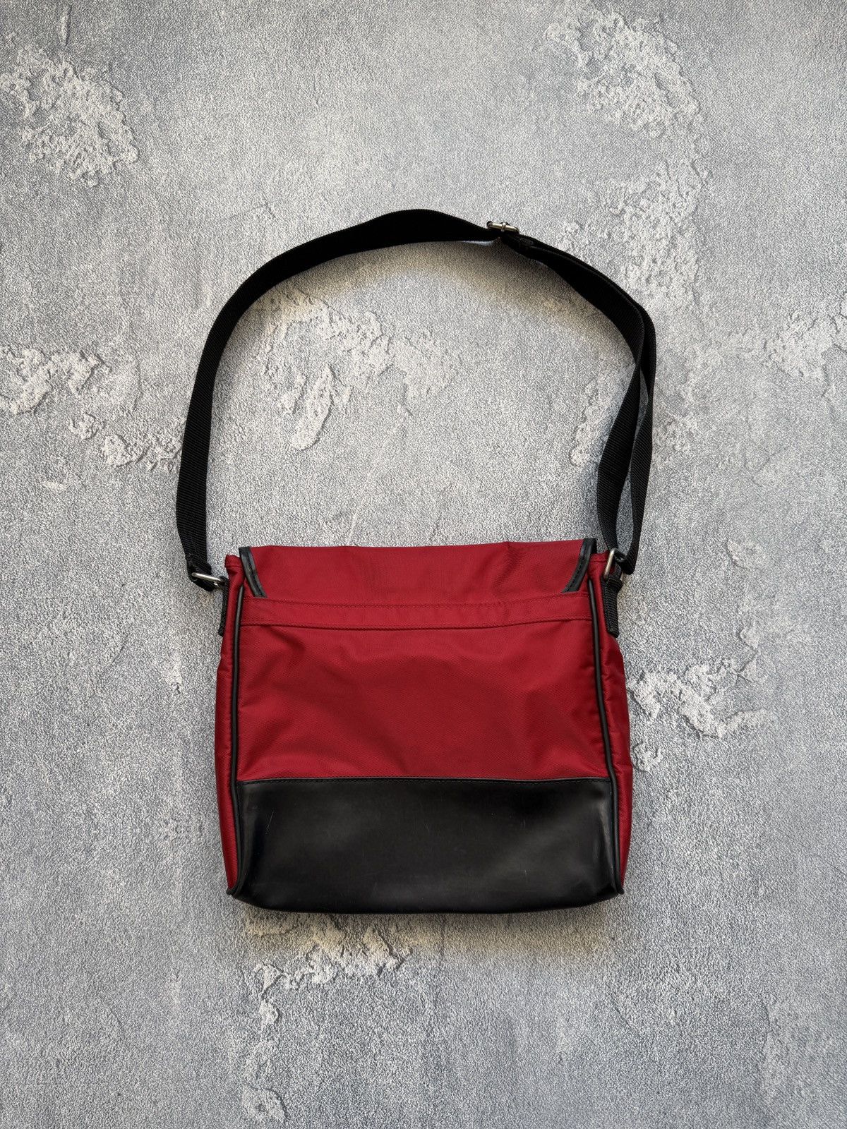 Polo Ralph Lauren 🔥🇺🇸VINTAGE POLO SPORT BAG MESSENGER Y2K 🇺🇸🔥 Size ONE SIZE - 12 Thumbnail