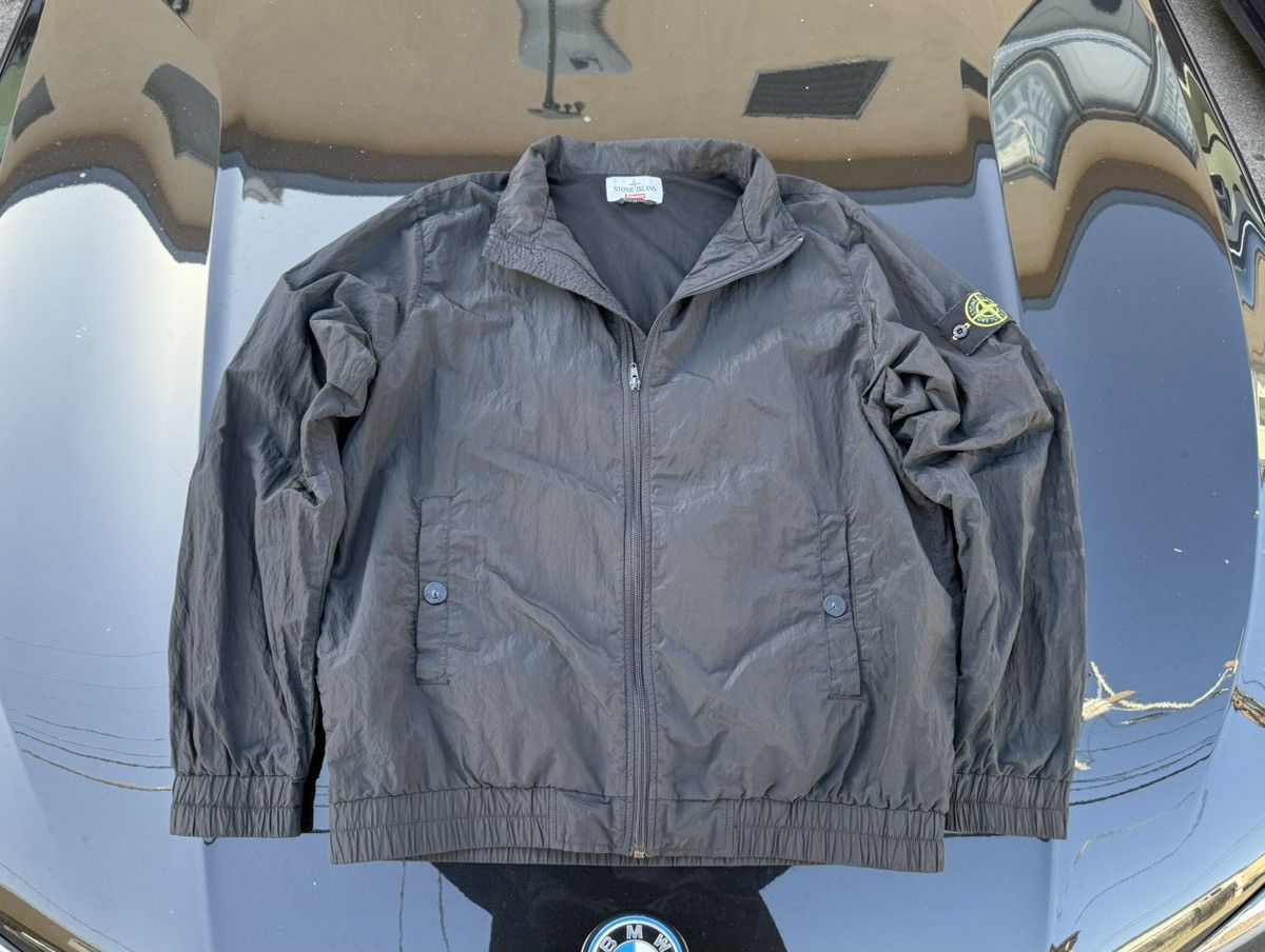 Stone Island × Supreme Stone Island Supreme Light Nylon Jacket Size US XL / EU 56 / 4 - 2 Thumbnail