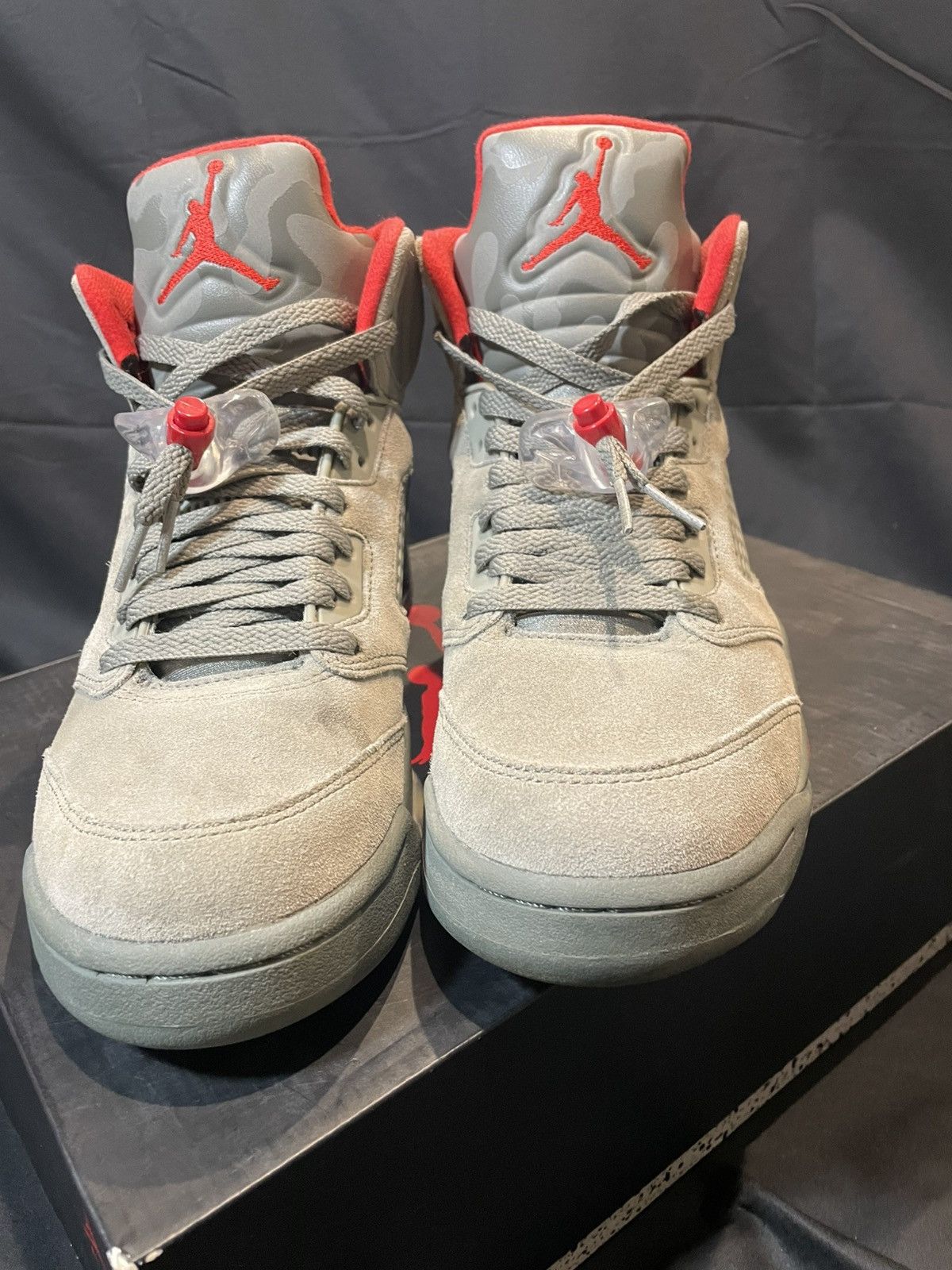 Jordan Brand × Nike Jordan 5 P51 Camo Size US 9 / EU 42 - 4 Thumbnail