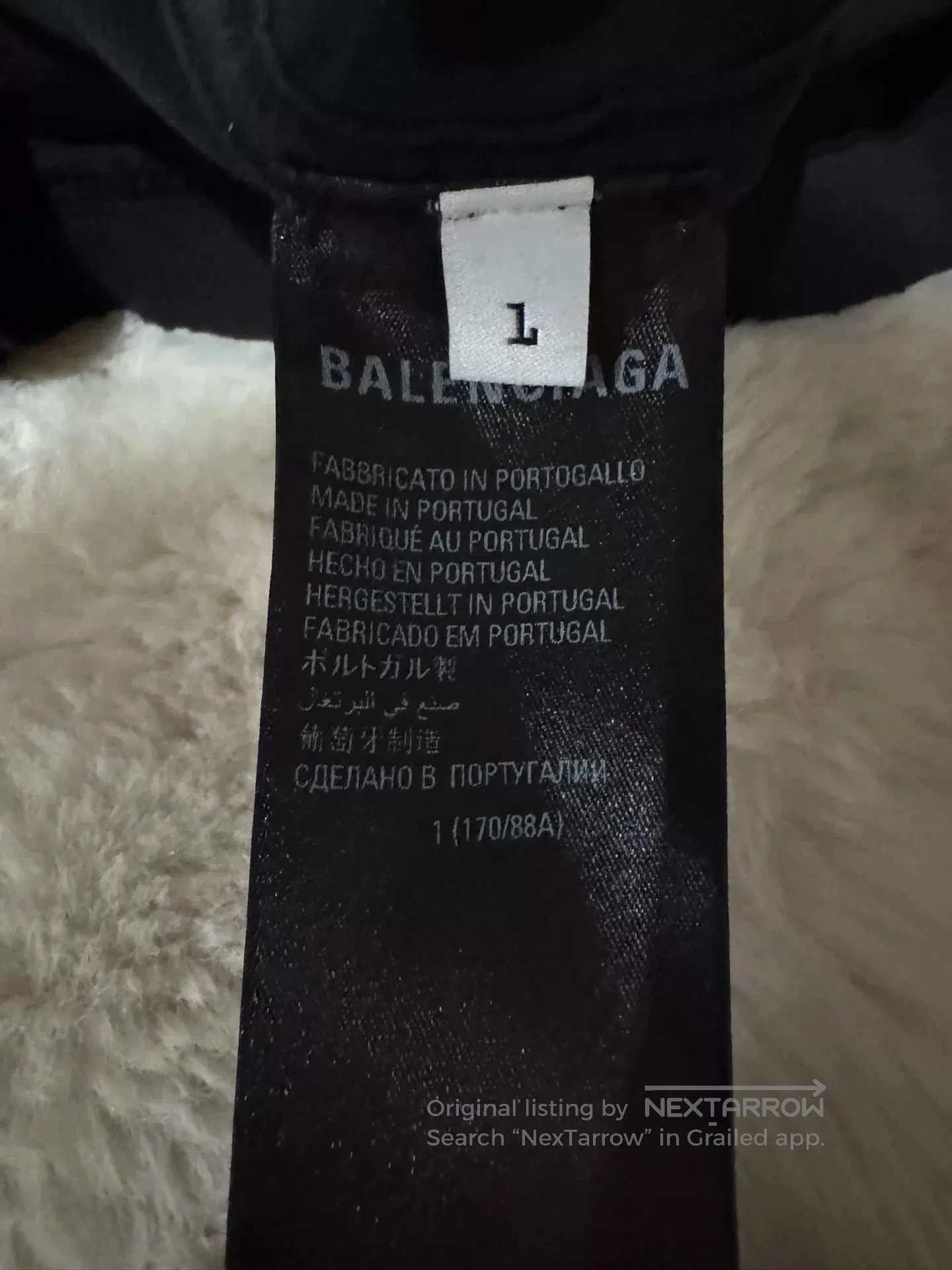Balenciaga Balenciaga Oversized Short. Size US S / EU 44-46 / 1 - 4 Thumbnail